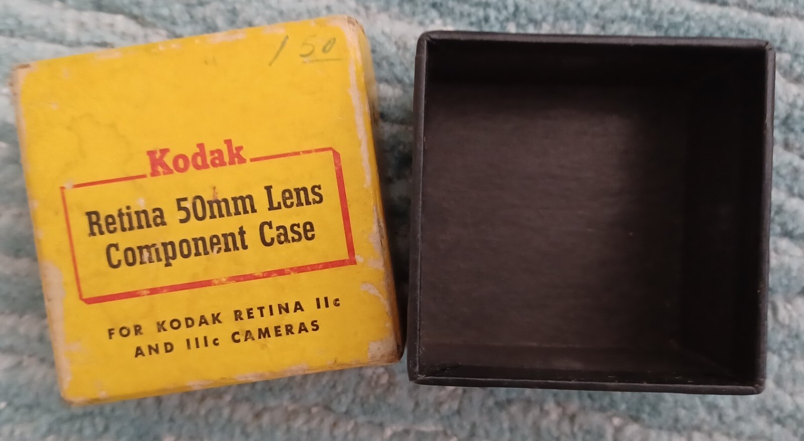 Vintage 4 Lot KODAK Lens / Filters Cardboard Boxes