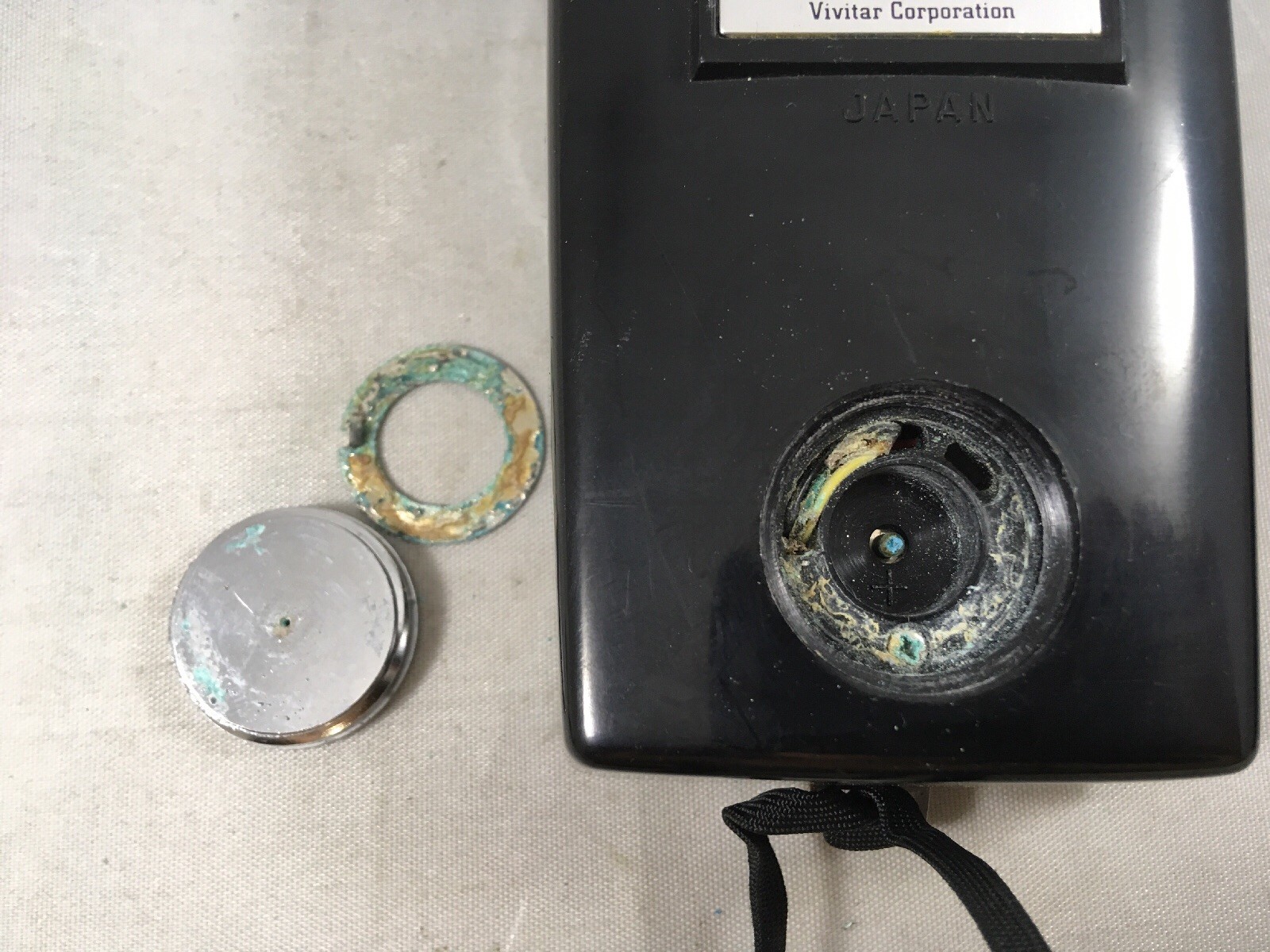 Vintage Vivitar Light Meter Camera Accessories Photography AS-IS Parts Repair