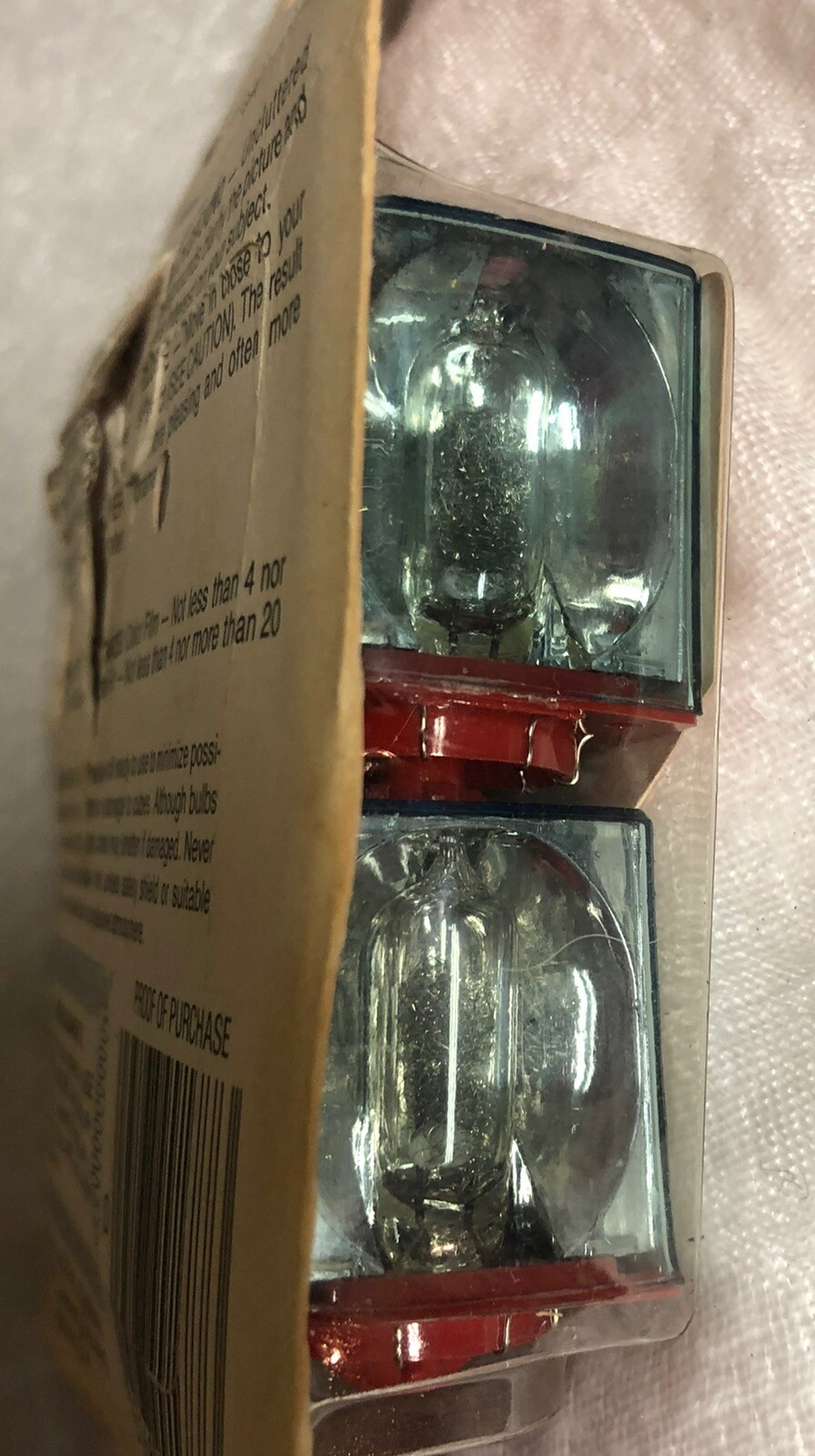 Vintage Hi-Power Flash Cubes