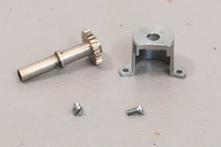 Kodak Retina lens coking parts