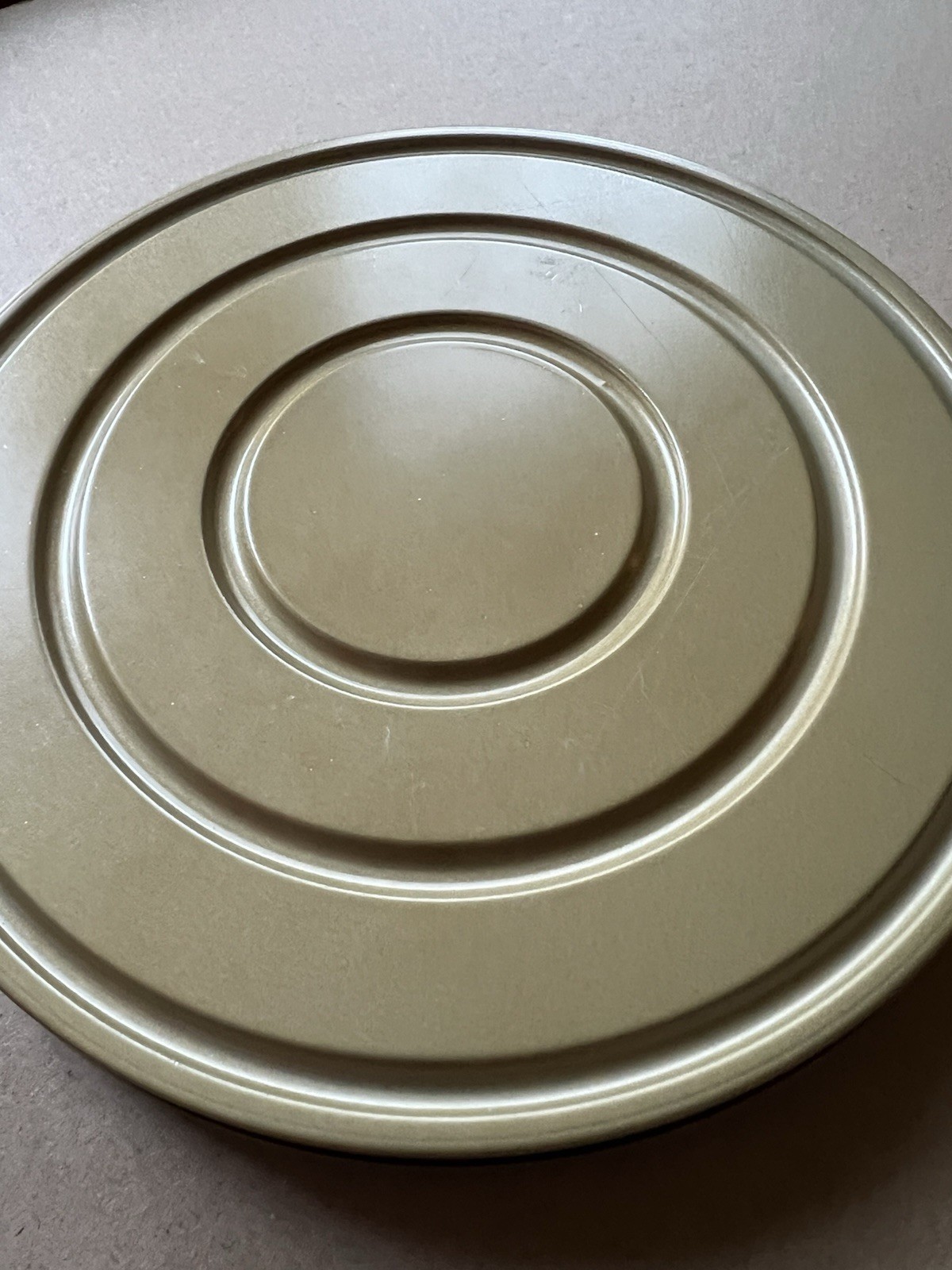 Vintage Compco Dual 8 Film Reel 7” with Insert & Hubs Super 8 / Regular 8