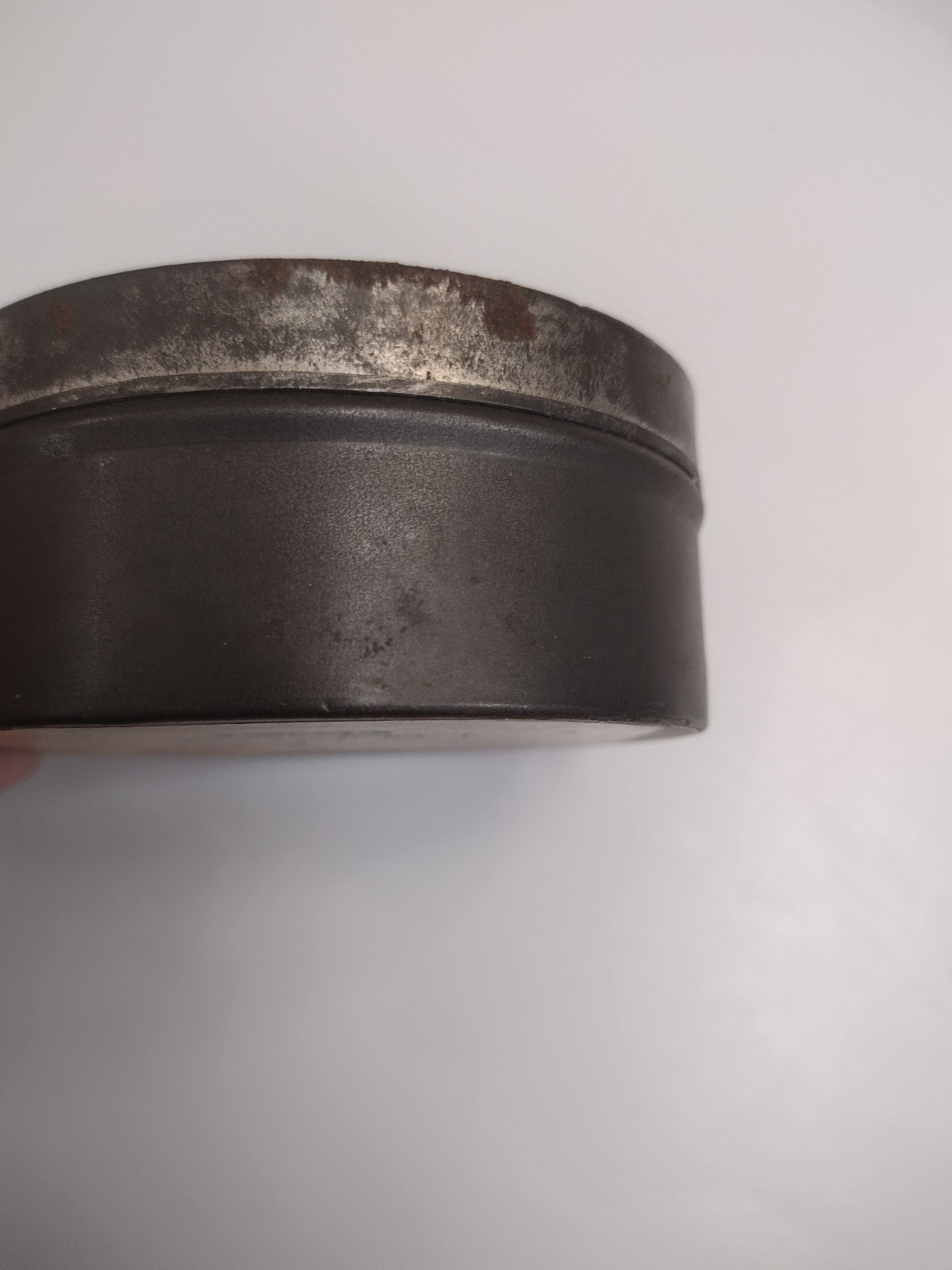 Vintage Eastman Kodak Co. Metal Reel Tin Empty Spectrum Analysis Film 5376 No 1