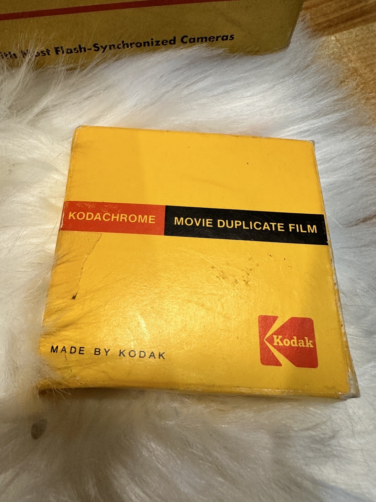 Kodak Flash Holder Photography Reflector Movie Duplicate Film Lens Cleaning