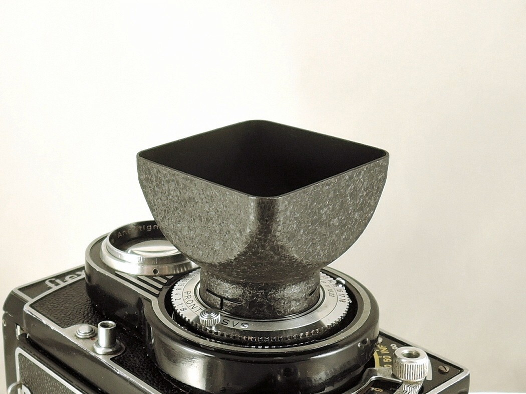 Flexaret Meopta Shade Hood Ø 30 Lens Hood for Flexaret II – V Never Used + Box