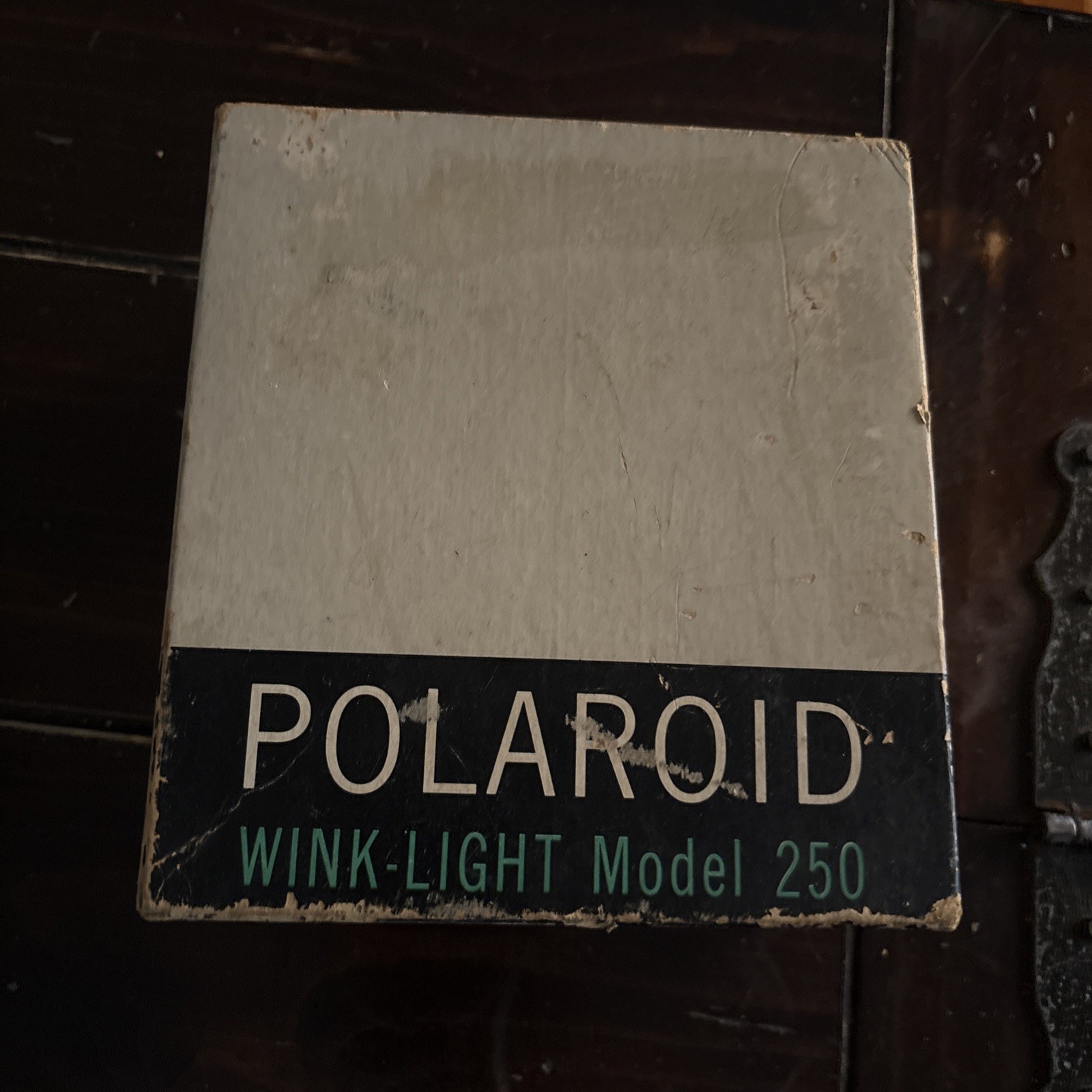 Polaroid Wink-Light Flash Model 250