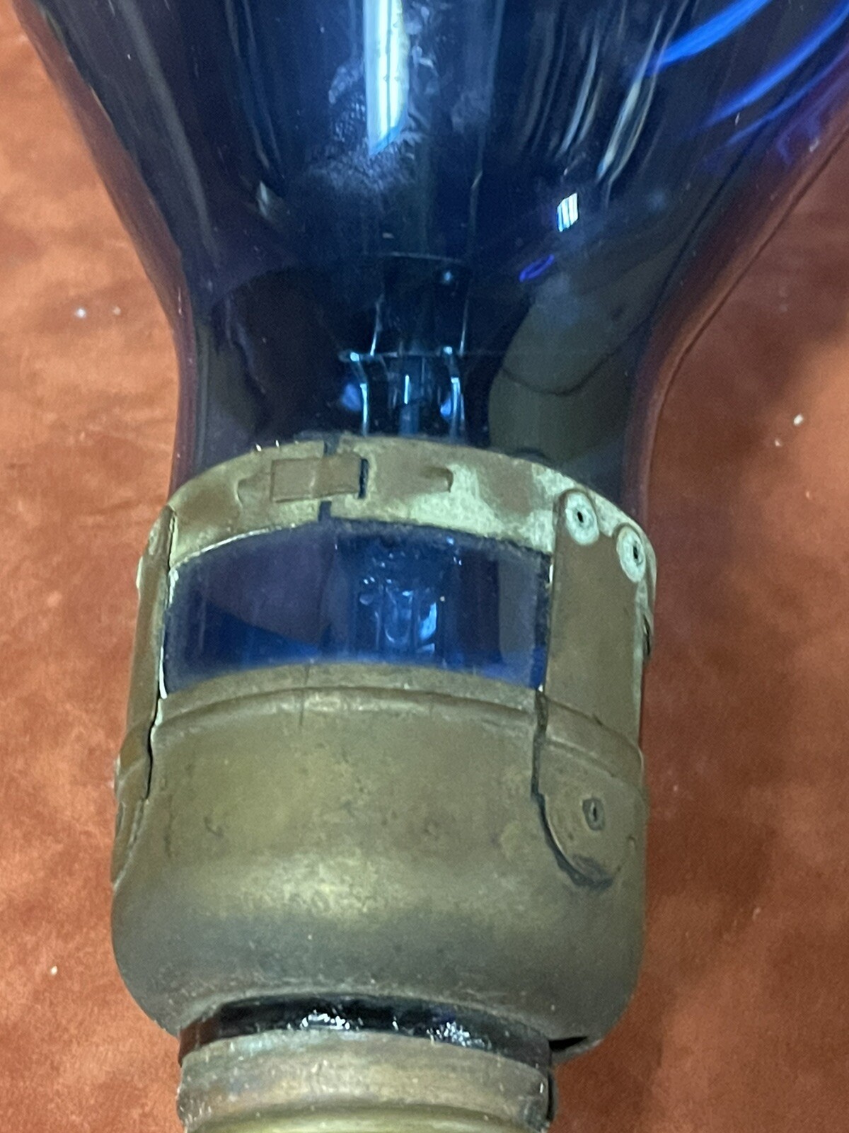 GE Mazda Bulb 1000W 120V Blue 13”