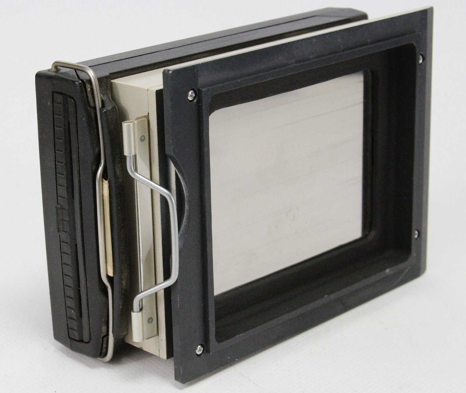 vintage Olympus manual photographic camera system unit parts with Polaroid back