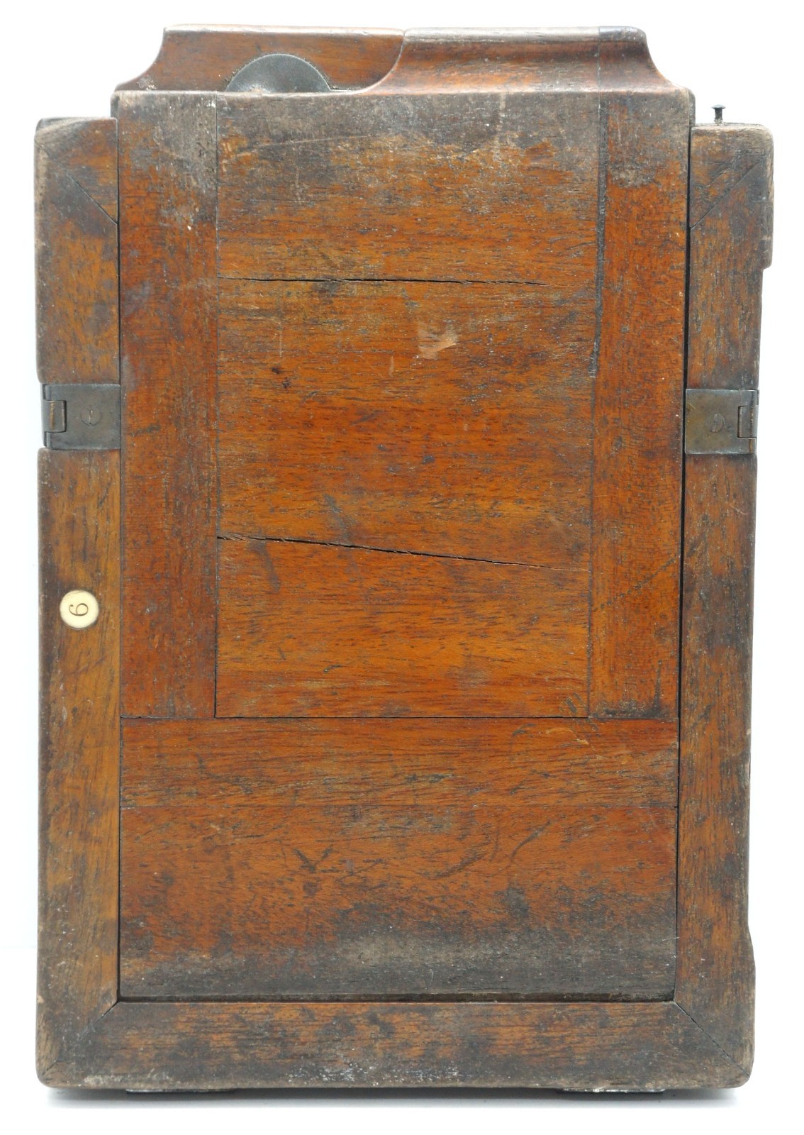 Vintage Wooden Mahogany Film Plate Holder for Large Format 4.5×6.5 ” Cameras