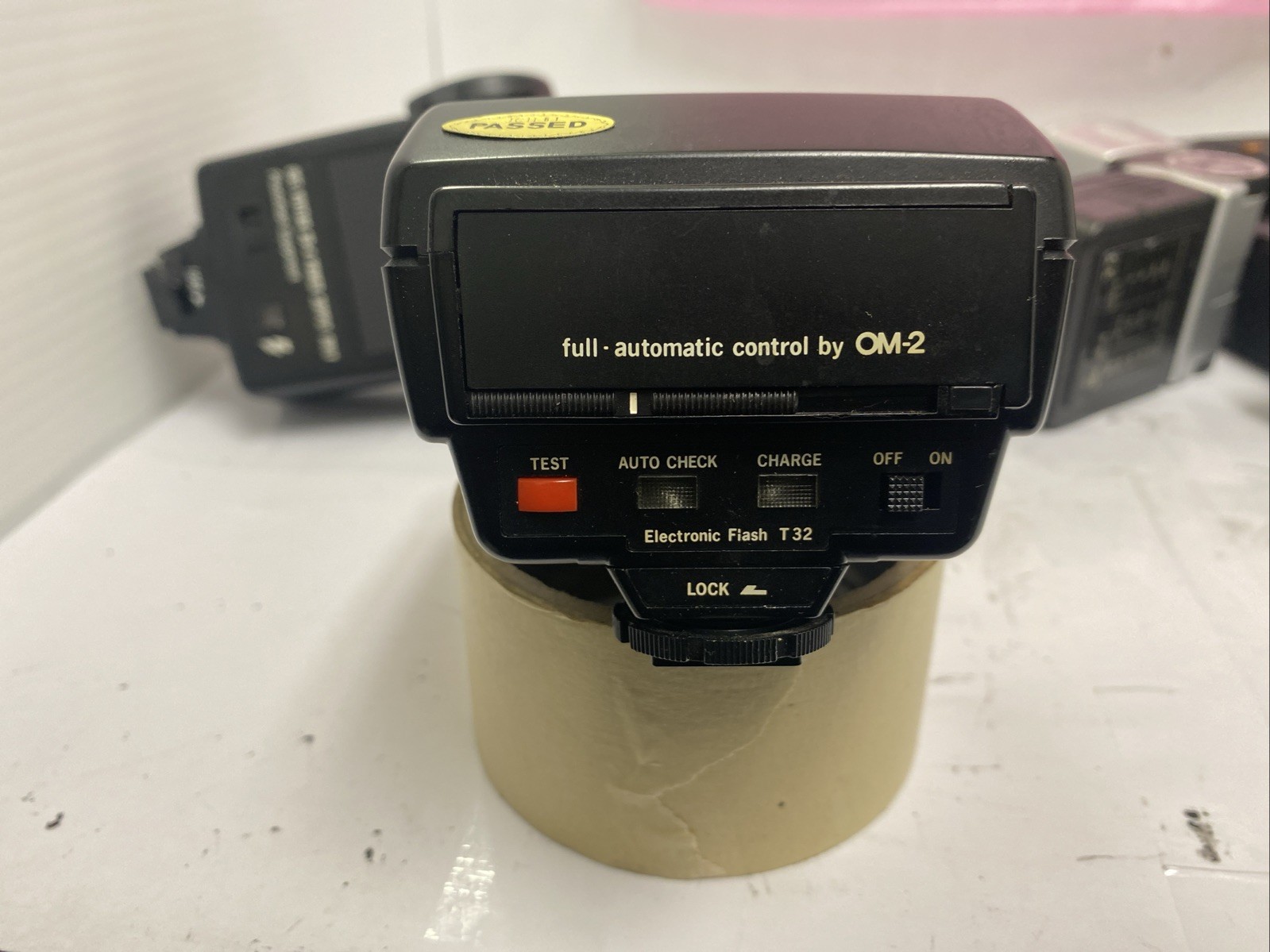 Vivitar 292, 283 Flash Minolta SH 009e Olympus, Bower SF328AZ Lot Photo Flash