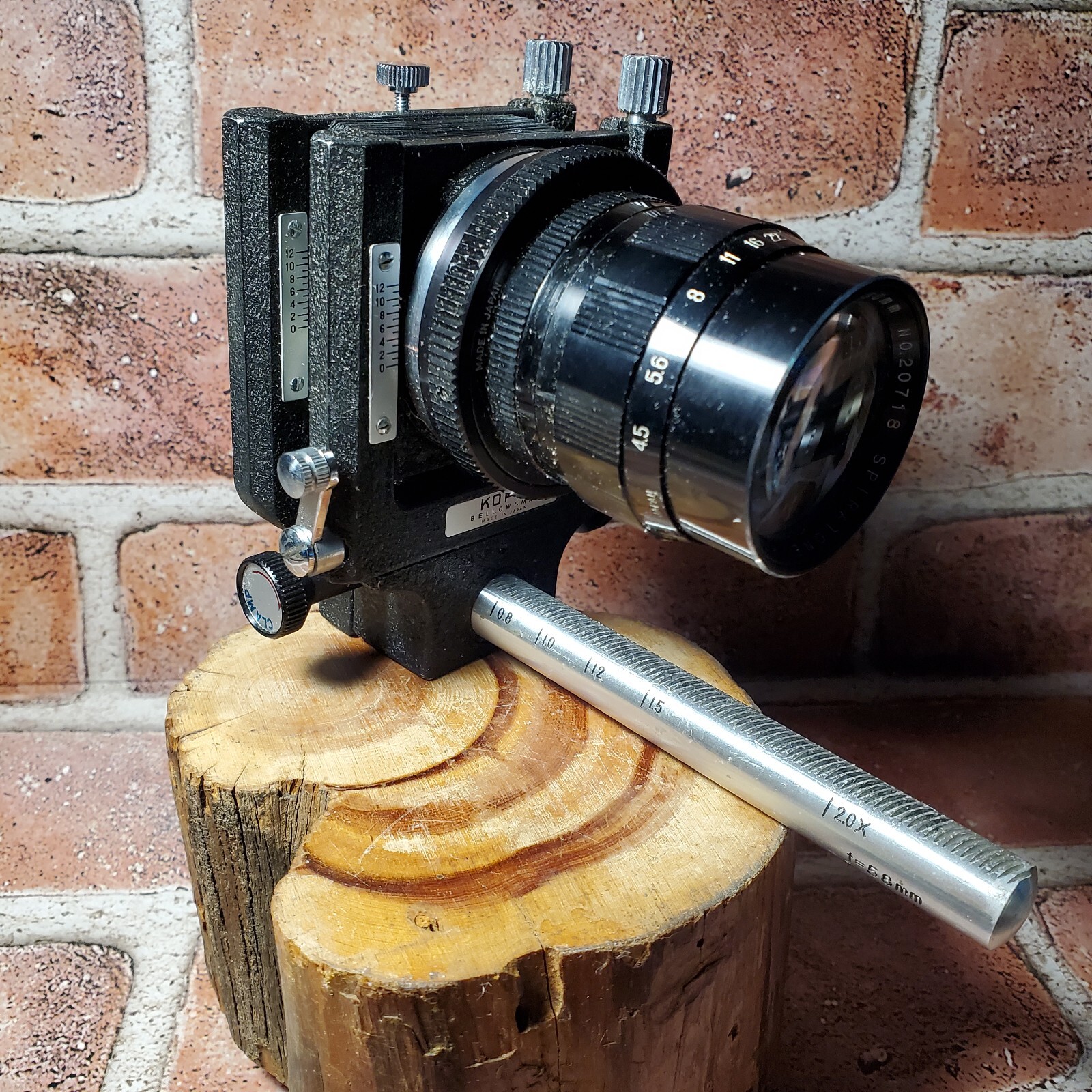 Vtg Kopil SPIRATONE BELLOWS 1:4.5 F=150mm No 20718