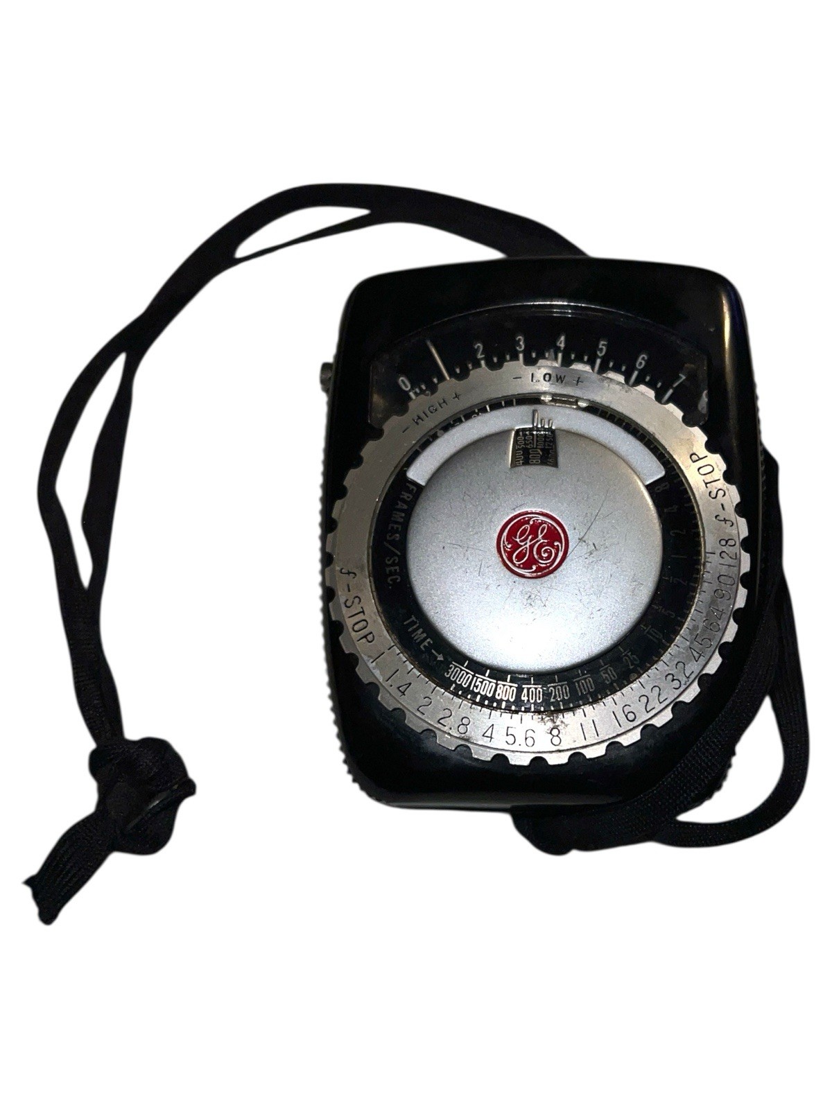 General Electric Exposure Meter Type PR-1 for Film or Plates