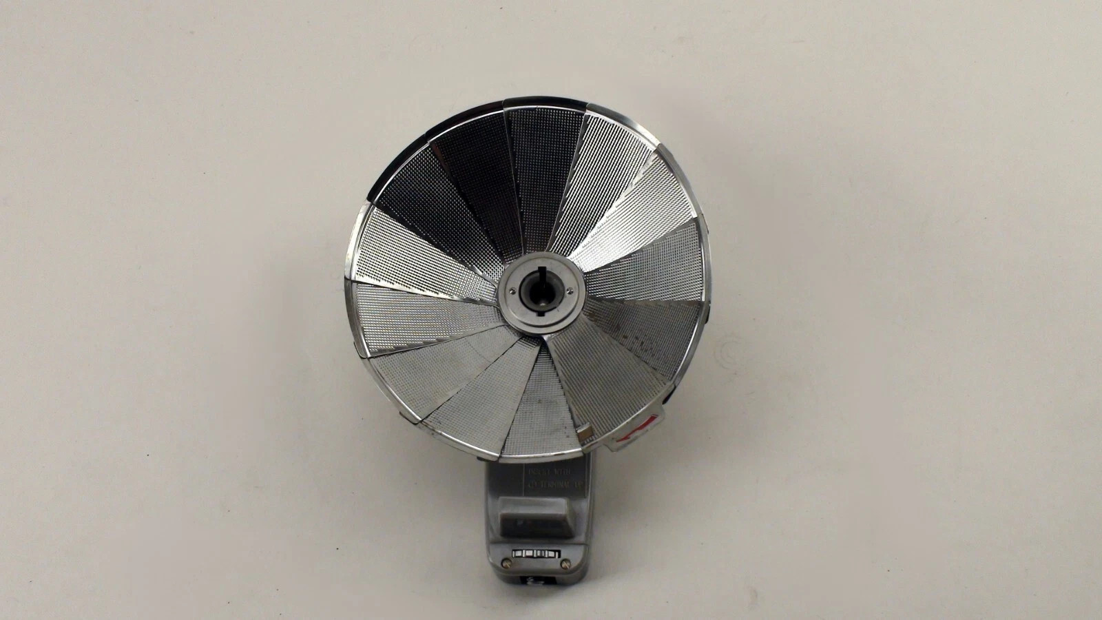 Vintage Accura Bouncemaster Camera Flash Circular