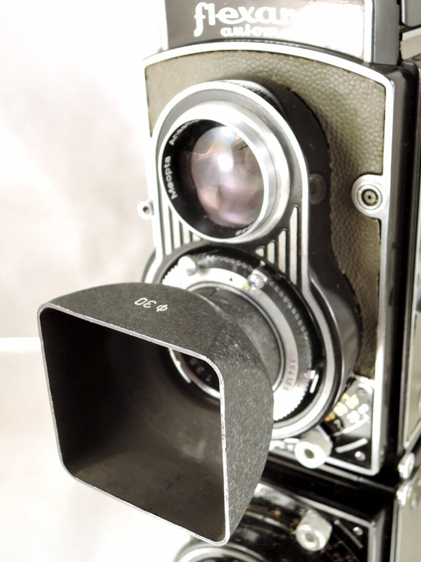 Flexaret Meopta Shade Hood Ø 30 Lens Hood for Flexaret II – V Very Preserved