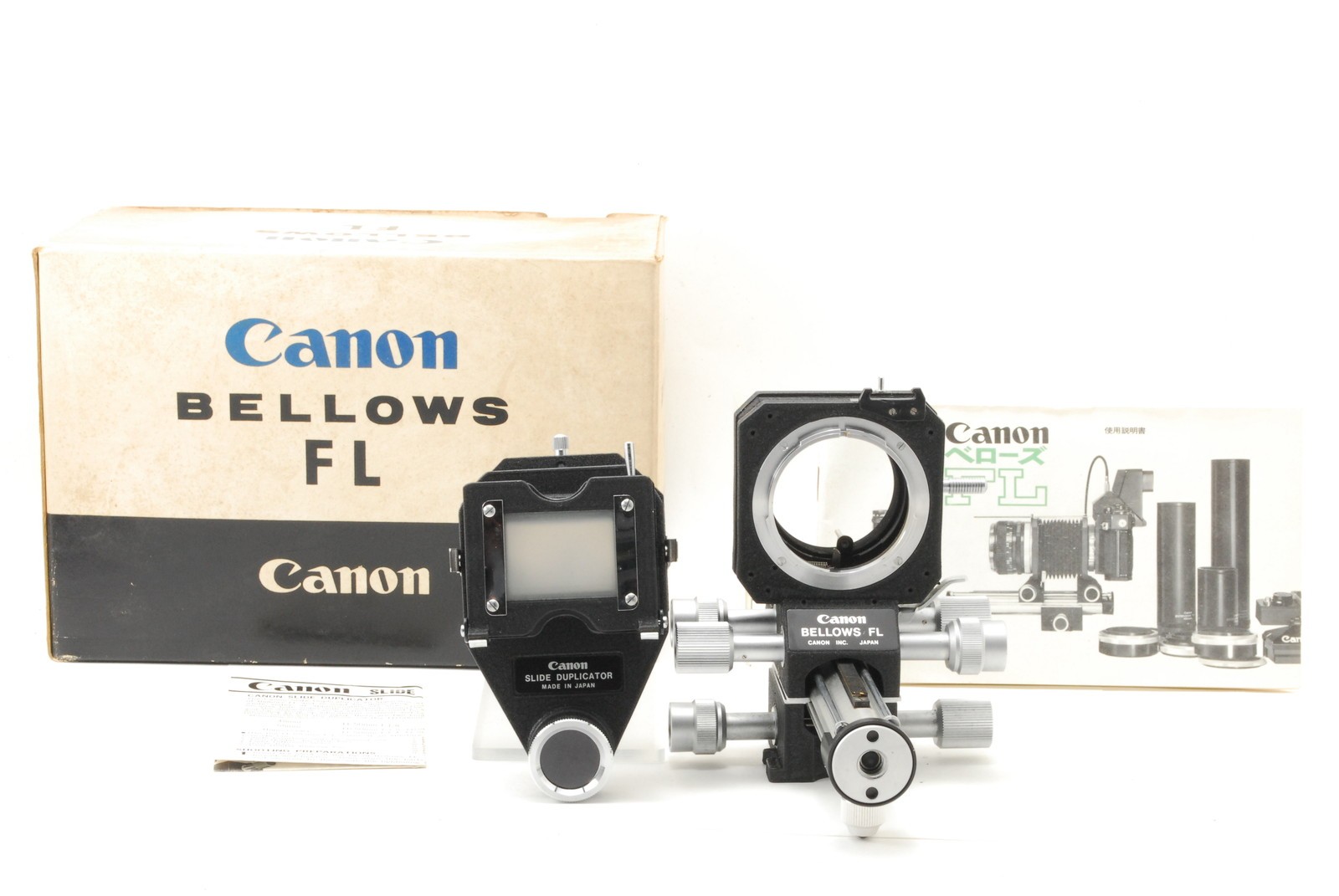 [Near MINT] Vintage SEALED PACKAGE Canon Bellows FL Camera Attachment from Japan