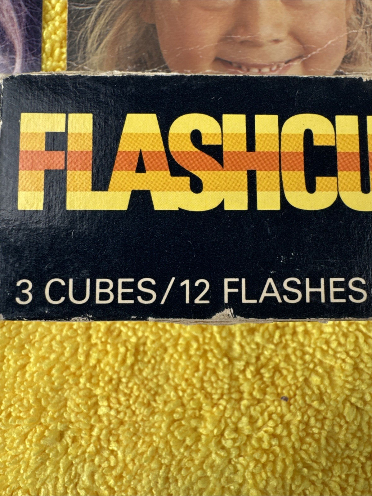 VINTAGE Sylvania Flash Cubes Blue Dot 4 Boxes Of 3 Cubes Each 48 Flashes