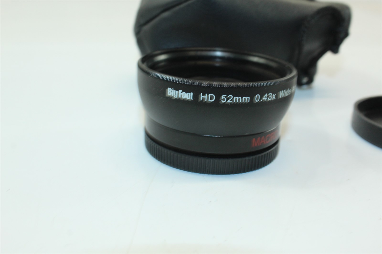 Vintage Camcorder Camera Lens Big Foot 52mm HD 0.43x Wide Angle Anti Reflection