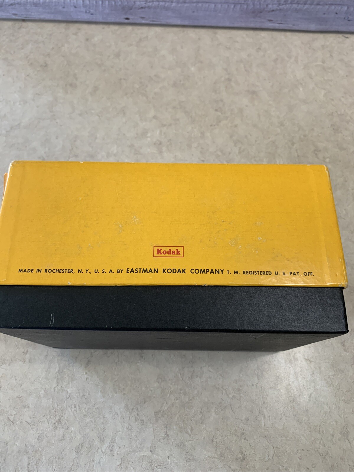 Vintage Kodak Standard Flash Holder w/ Bracket, Box, etc.