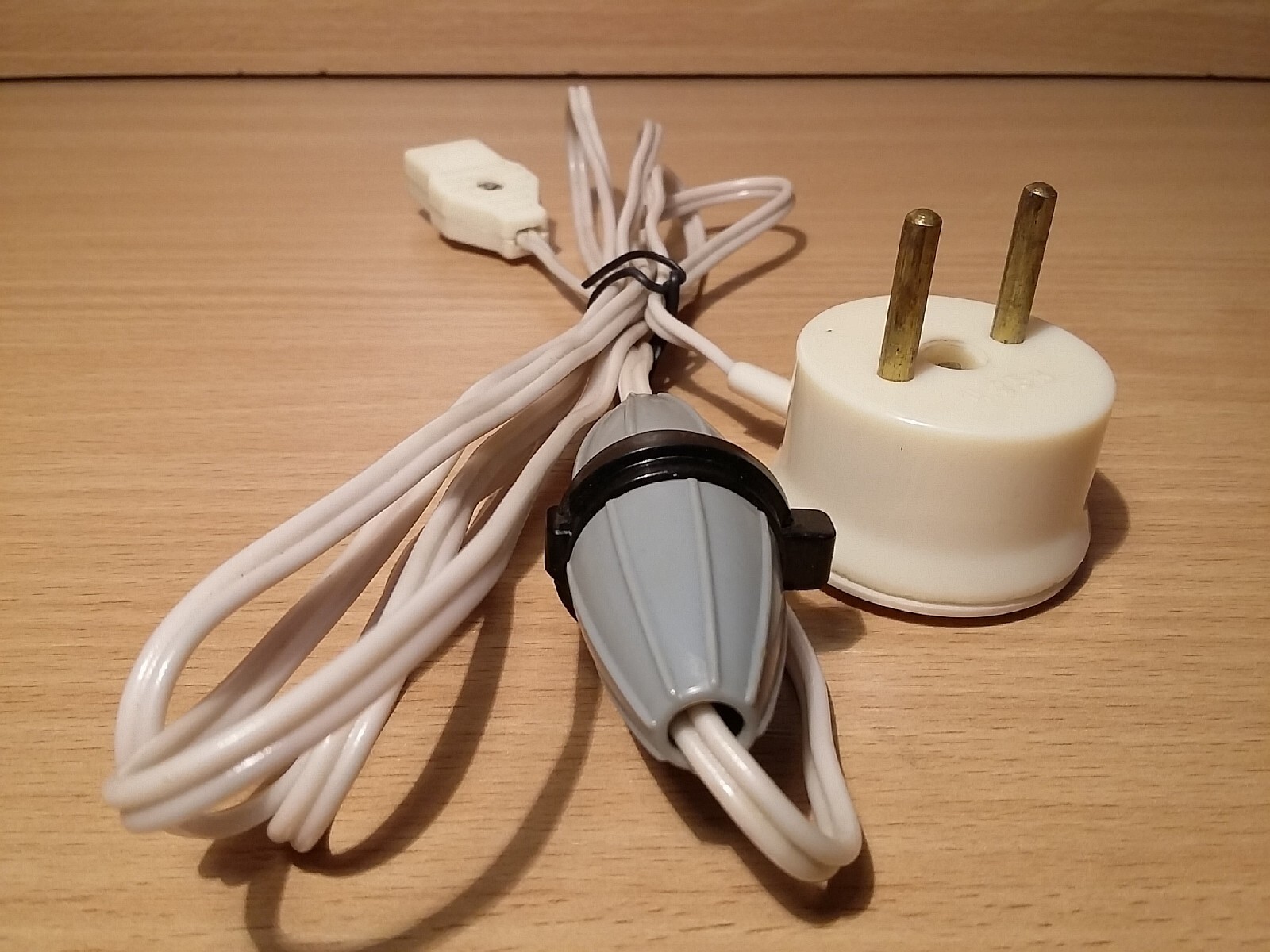 Power Cable Wire for slide projector Etude-2c USSR