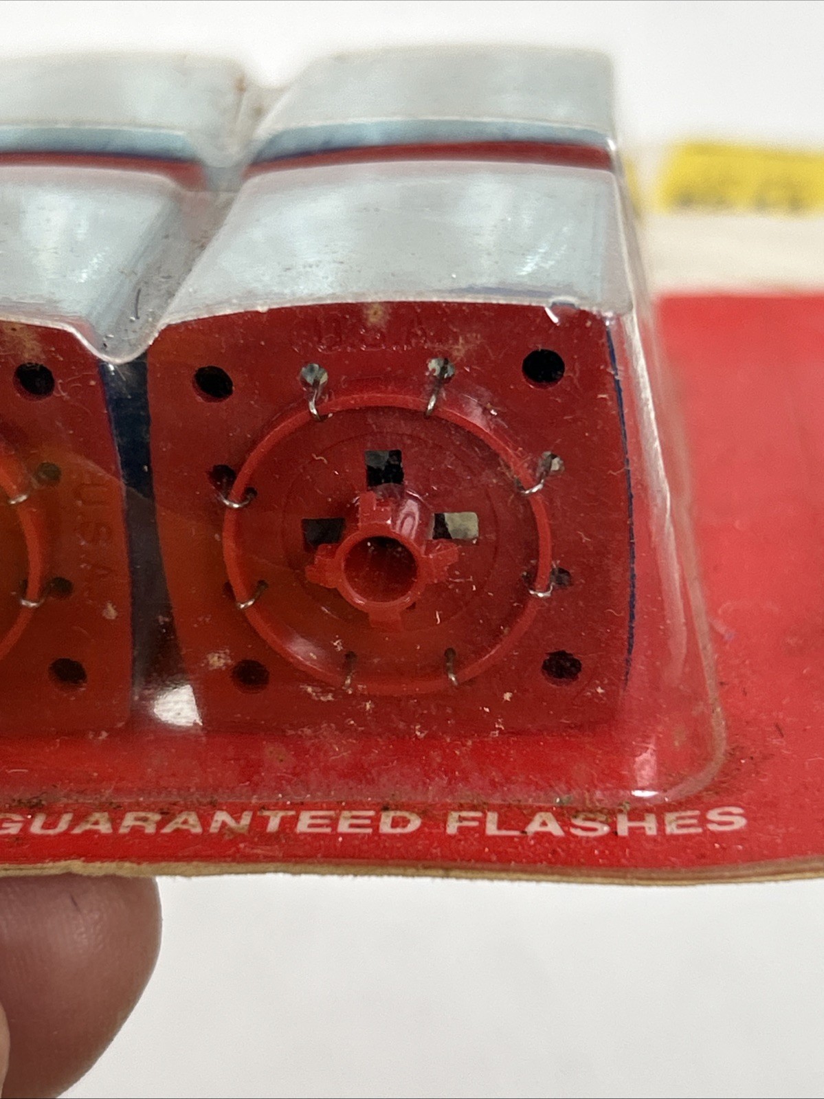 Vintage Kmart Focal Flashcubes 4 Pack of Cubes 16 Flashes New Old Stock Camera