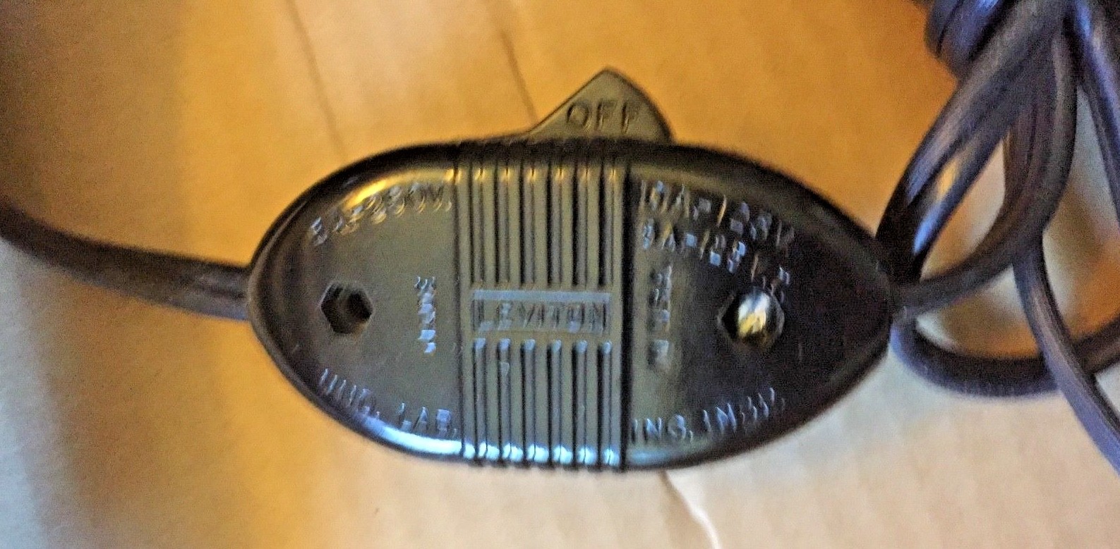 VINTAGE WESTINGHOUSE SUPER 88 MOVIE LIGHT SEALED BEAM TYPE MOVIE LAMP 650 WATT