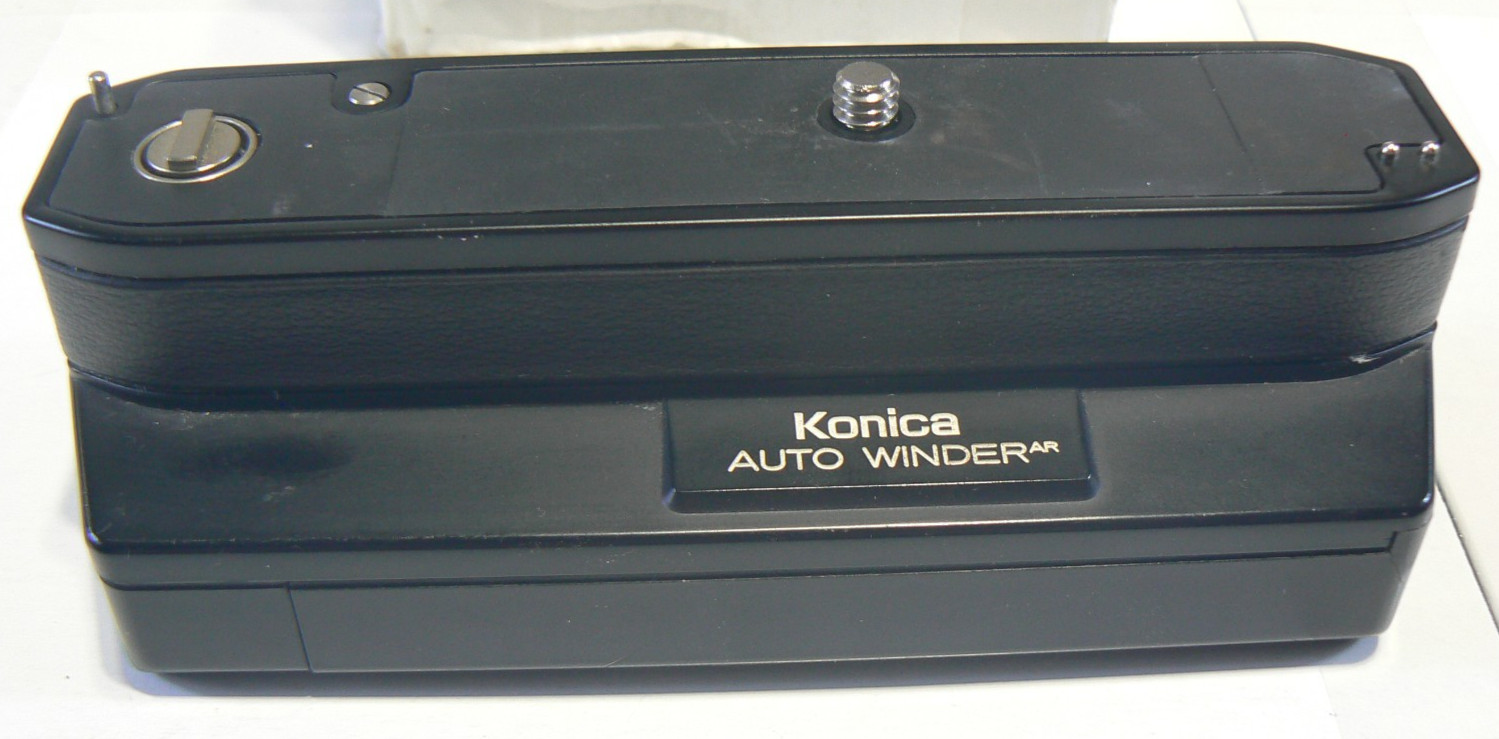 Konica Auto Winder AR Motorized – Made in Japan