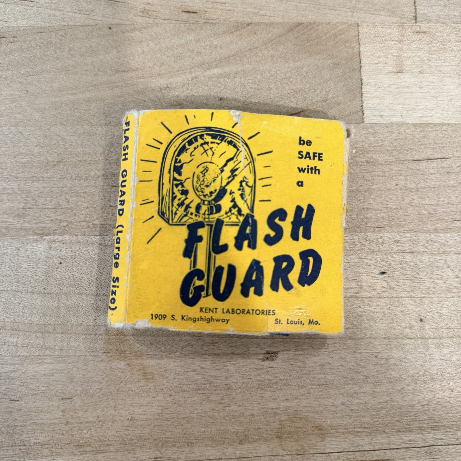 Flash Guard By Kent Laboratories