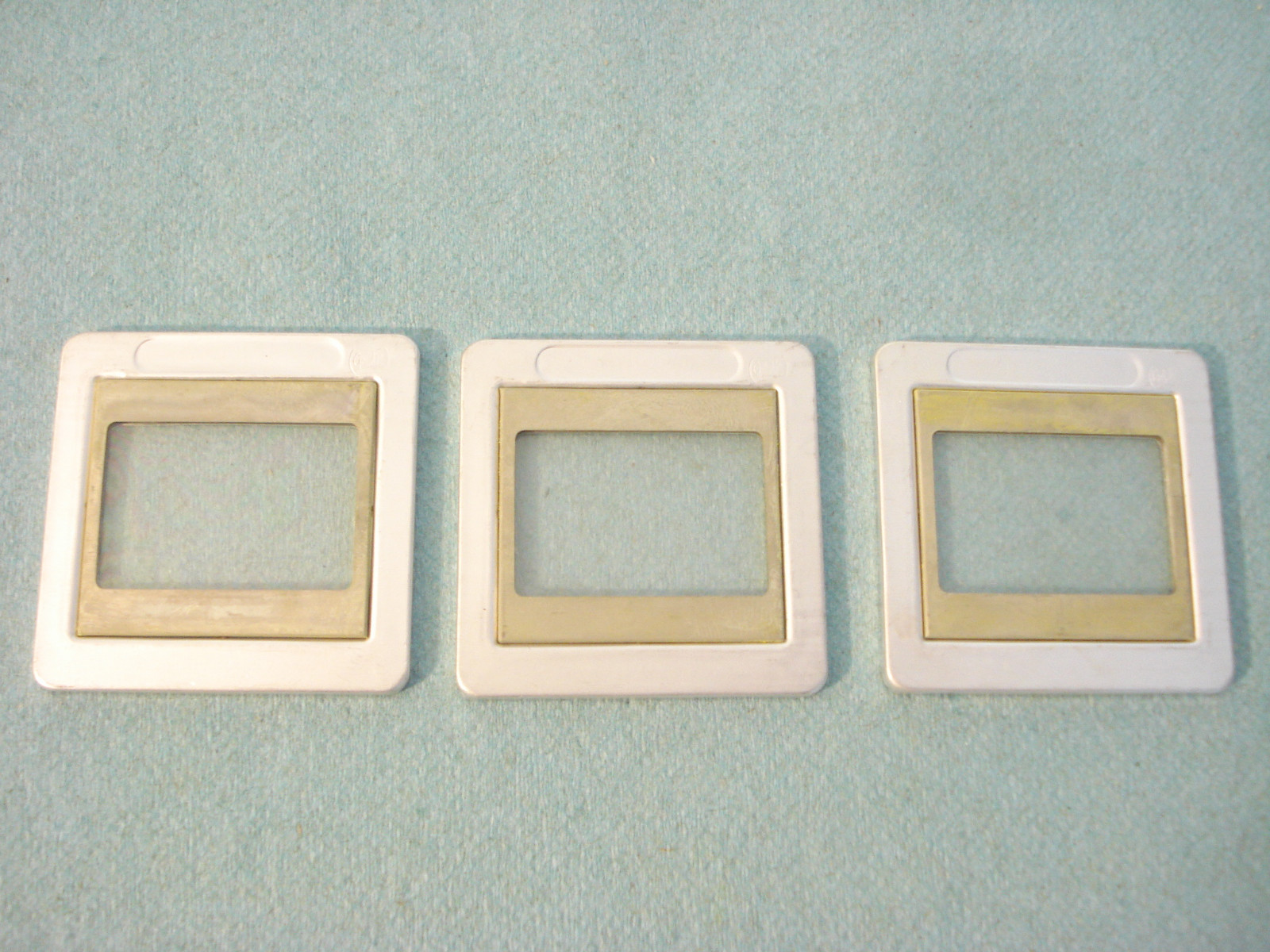 NOS Vintage GOLDE 2 x 2 Snap-It Binders Qty 20 in Box Projection Slide Holders