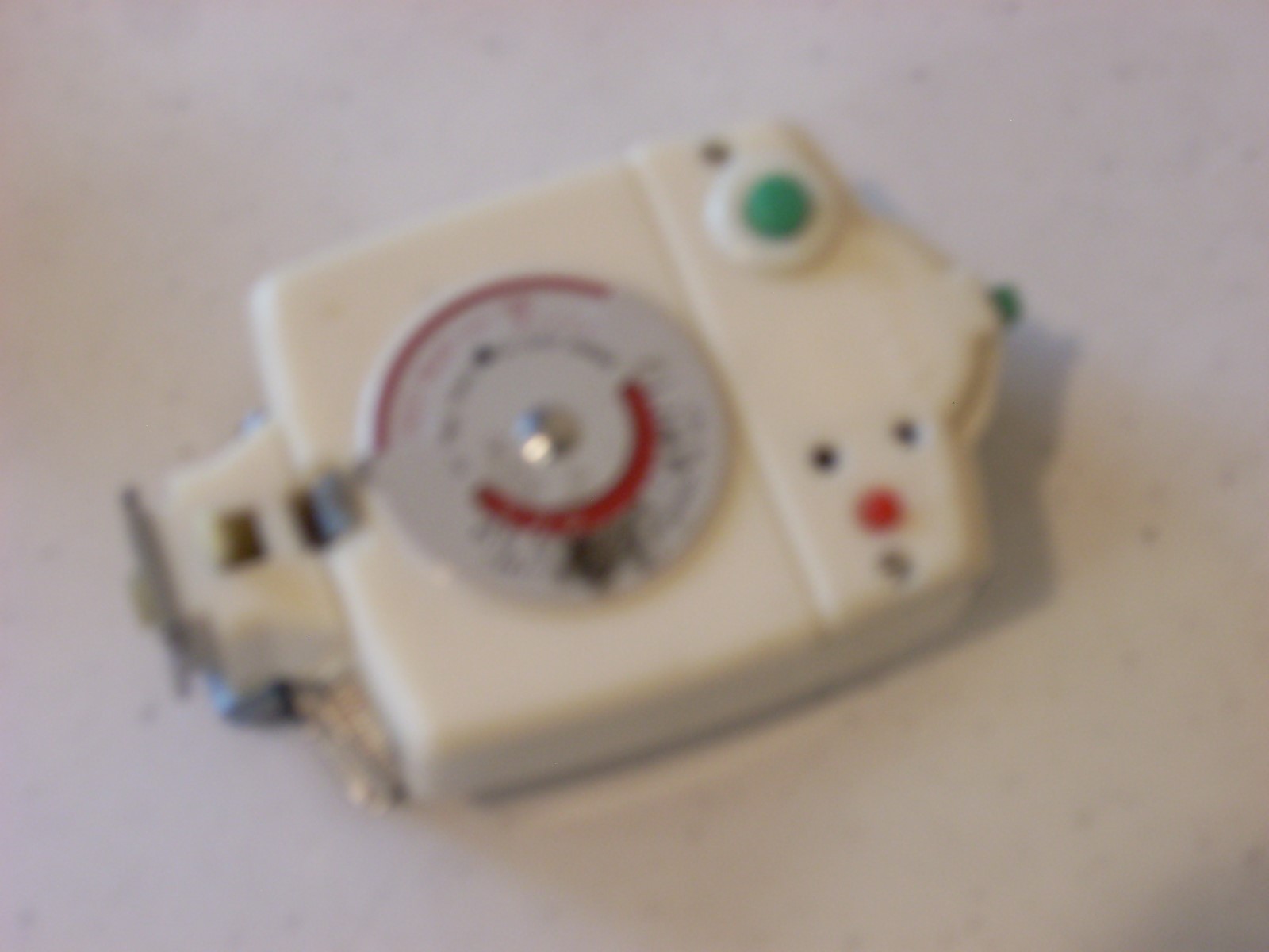 RICOH Flash BC-605 with leather case and cord and manal Very Nice