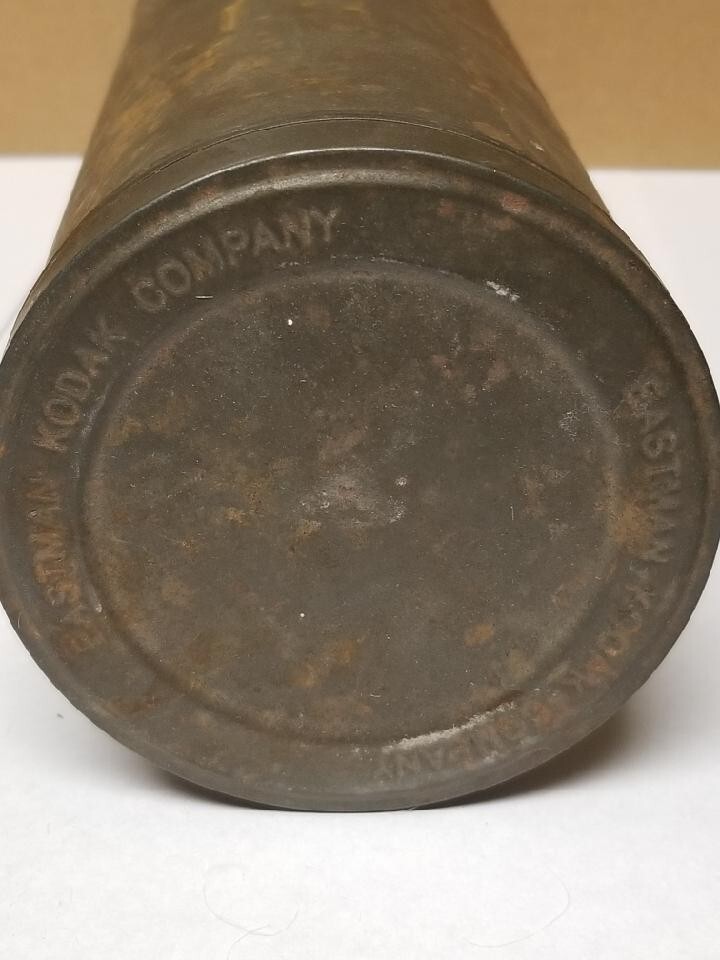 Vintage 10″ Kodak Phototypesetting Film Cannister
