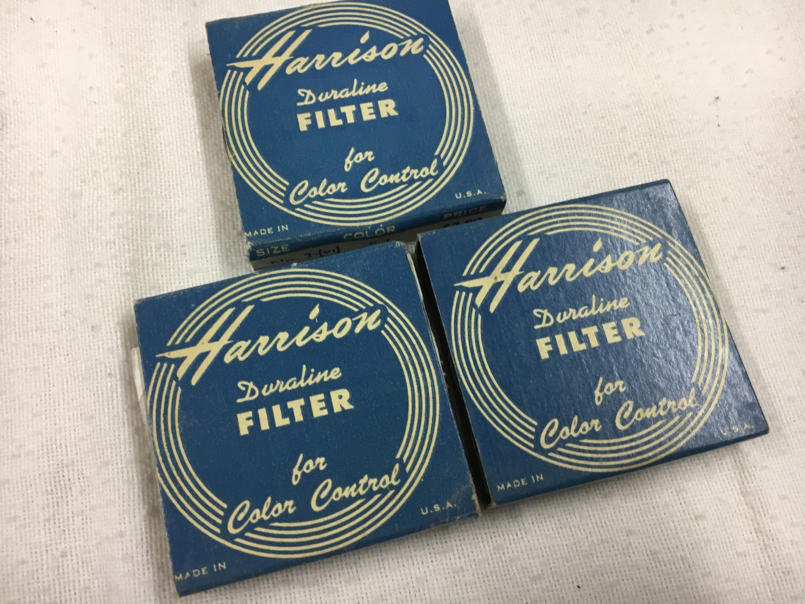 3 Harrison Duraline Photography Filters In Cases