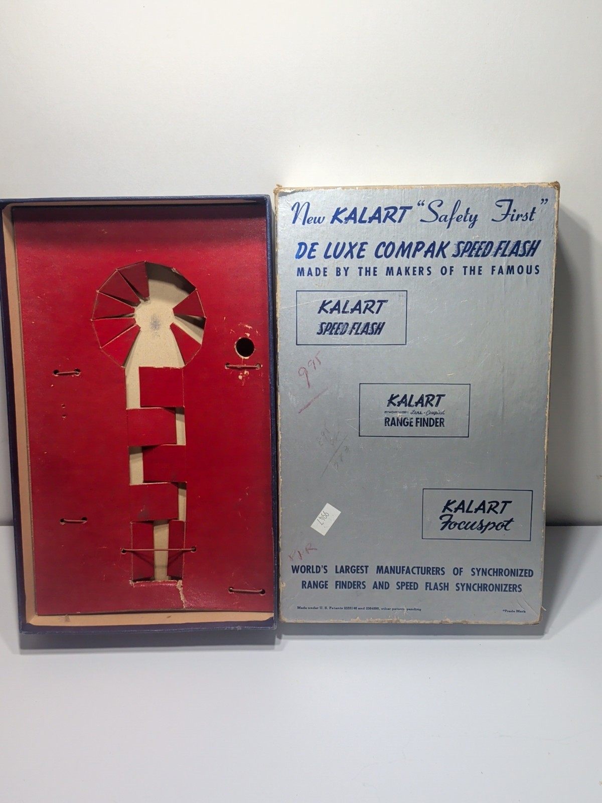 ✨VINTAGE✨ Kalart Safety First De Luxe Speed Flash Unit With Box