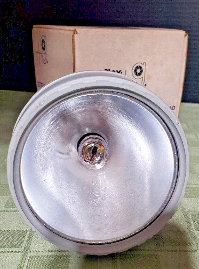 Graflex Strobomatic 500 Lamp Head – Vintage – cat. # 2241 with original box