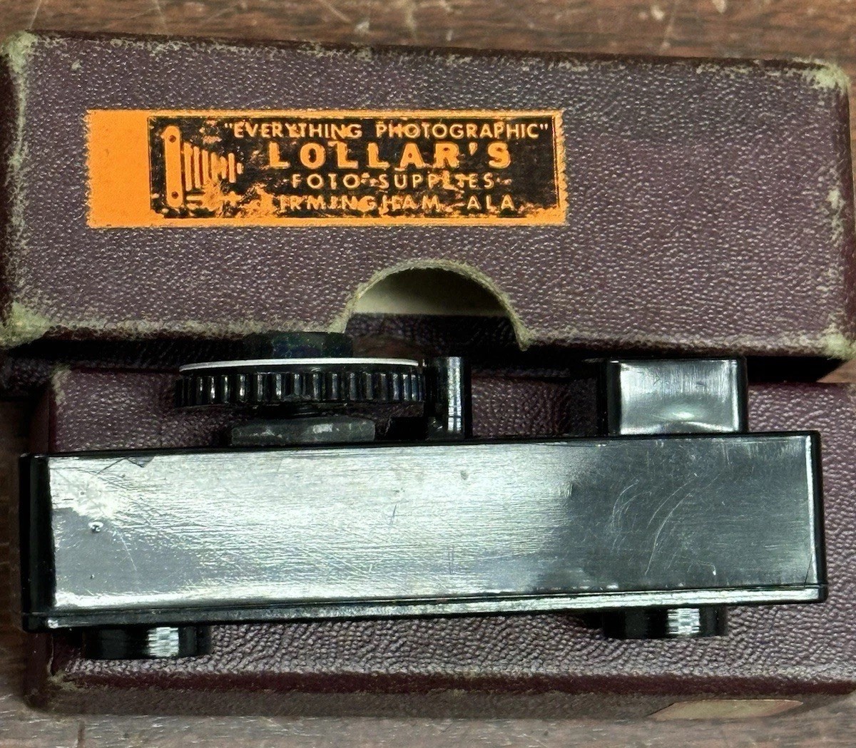 Vintage Ideal Range Finder Mfg. By Federal Instrument Corp NY 1950s in Box USA