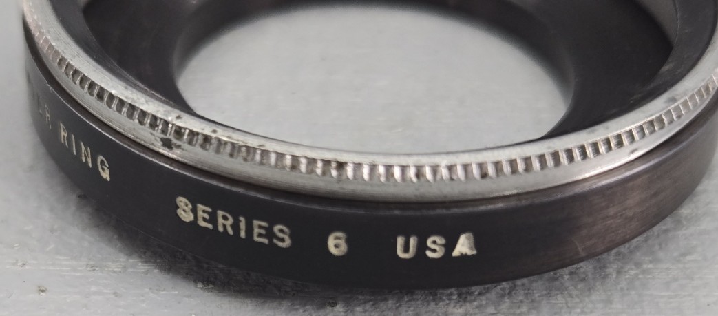 Tiffen #640 Series 6 Adapter Retaining Ring Camera Accessory Holder Vintage
