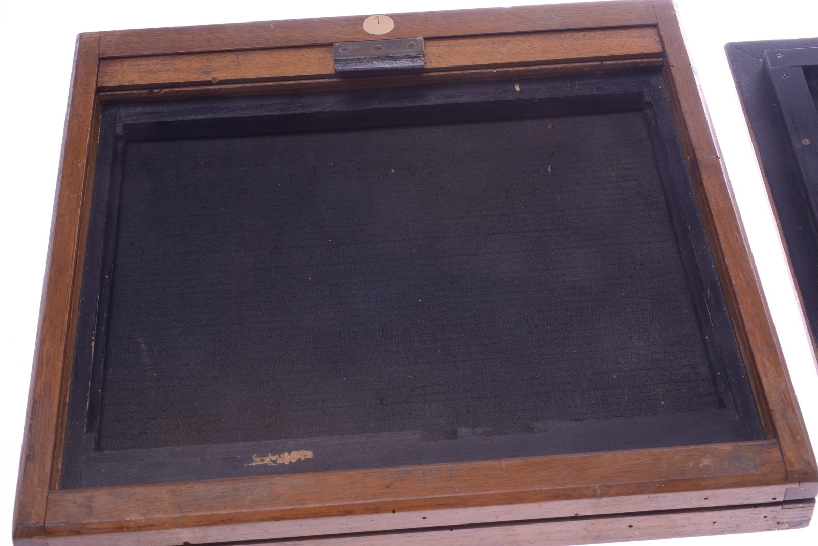 ✅SCHRAMBACH ANTIQUE WOOD GLASS PLATE & FILM HOLDERS 18X24CM 8X10″ STUDIO CAMERA