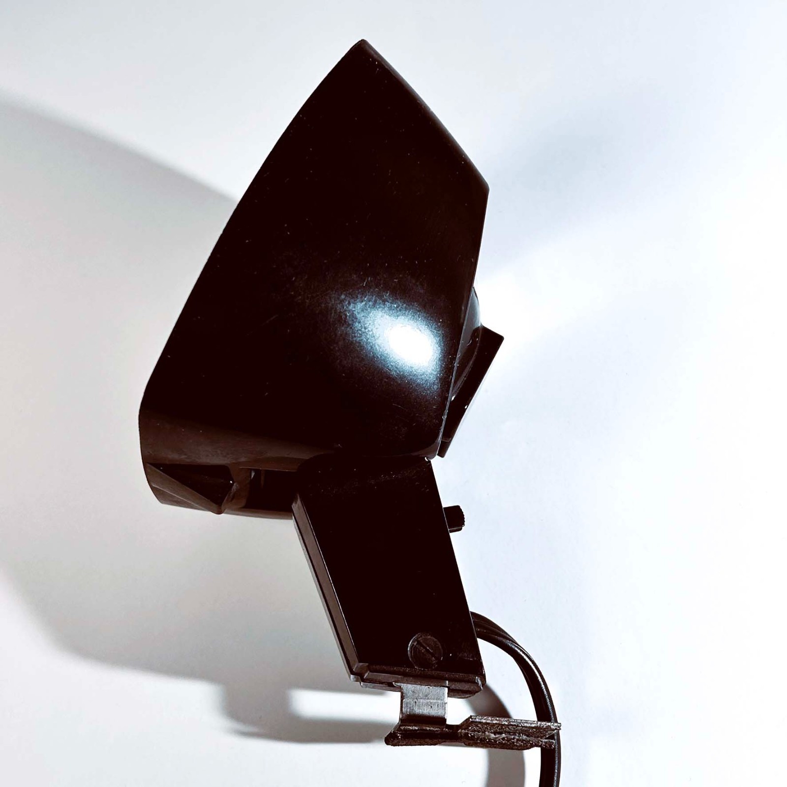 Vintage Atlas Warner Super 8 Movie Light Model E-38487-4 Black USA