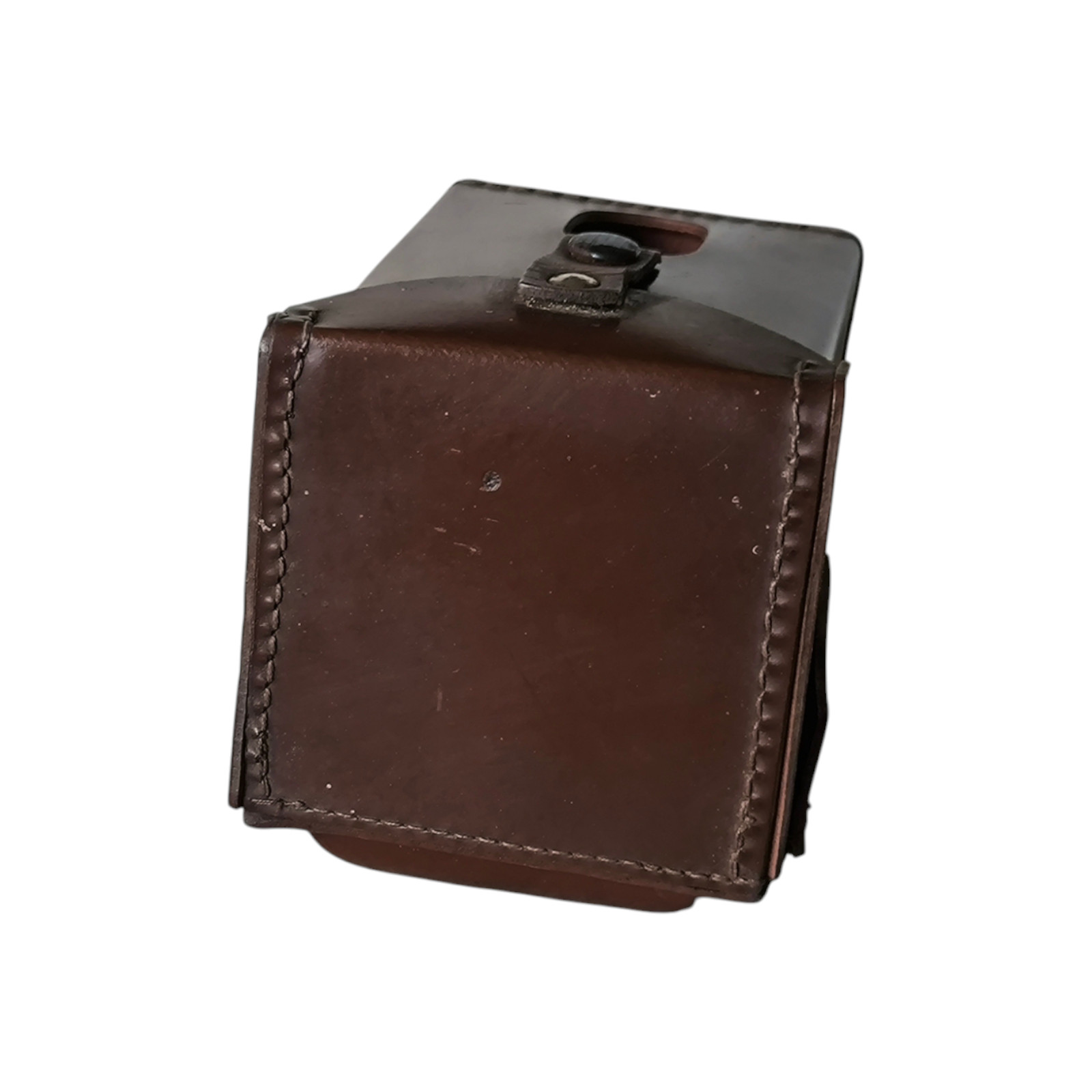 Very Rare!! Lubitel Photo Camera Original Genuine Leather Case, 1950s