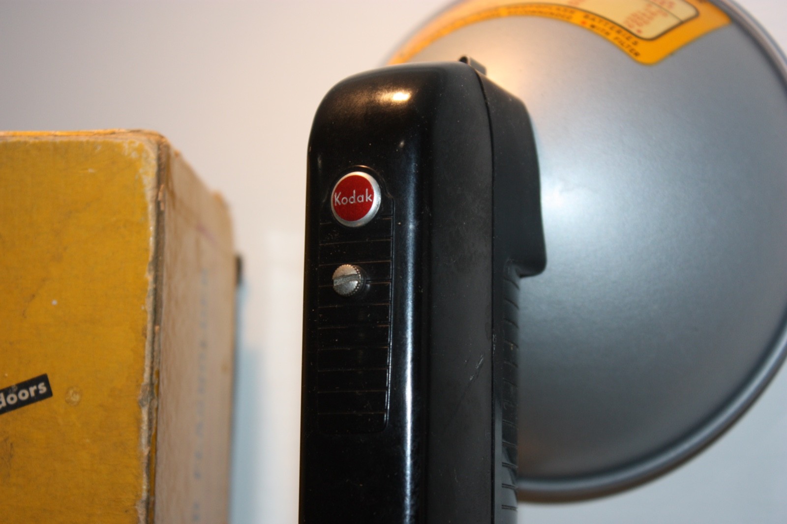 Vintage Kodak Flasholder Standard Original Box Flashguard Complete