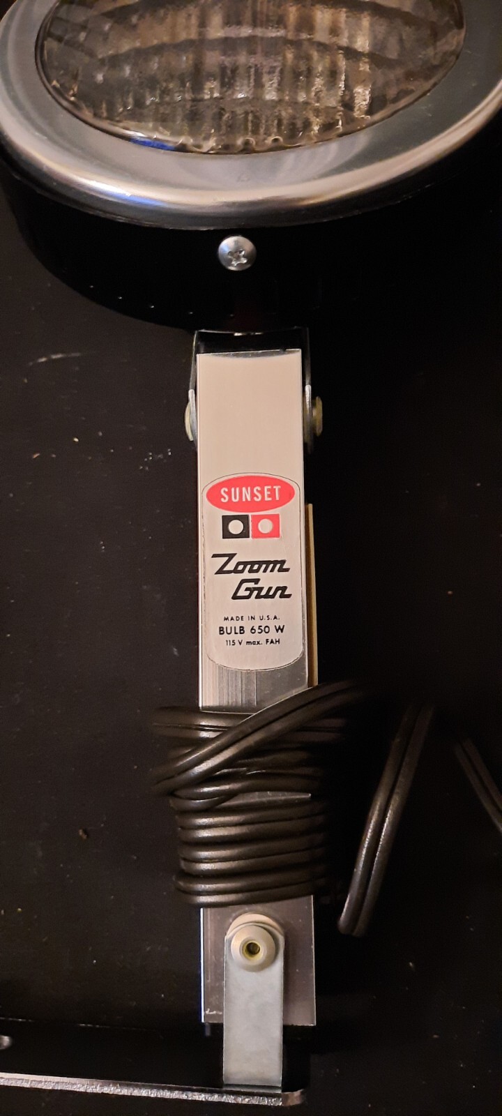Vintage Sunset Zoom Gun (Works)