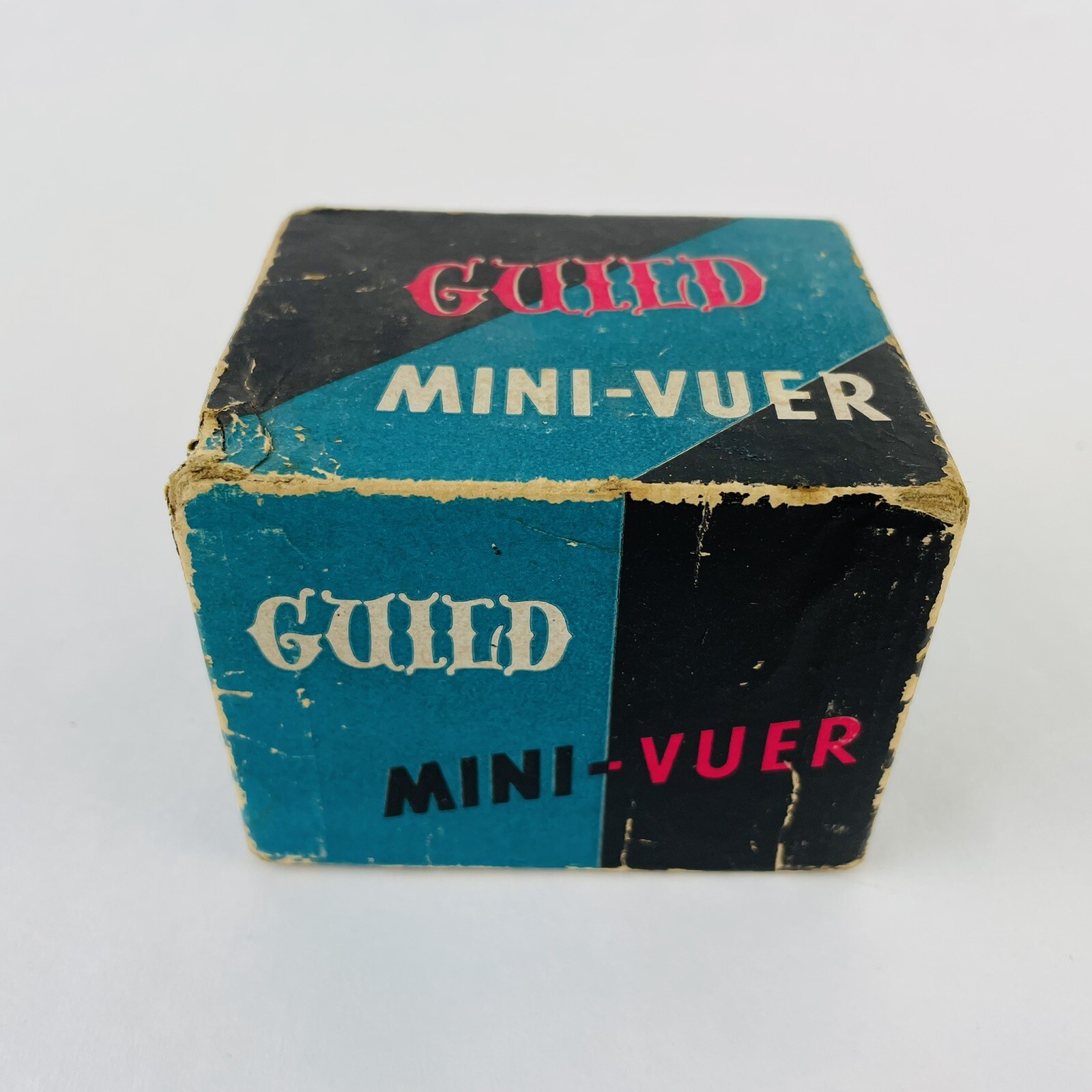 Vintage Guild Mini-Vuer Slide with Original Box Slide Viewer VTG Craftsman