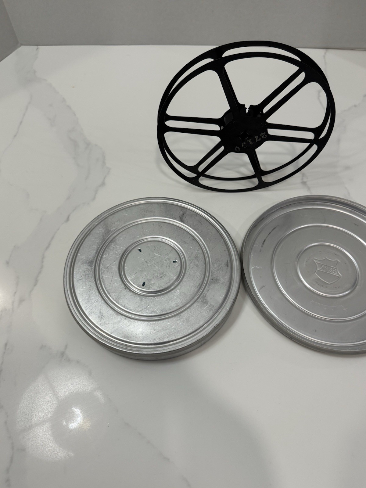 Bell and Howell 8mm Film Reel And Canister