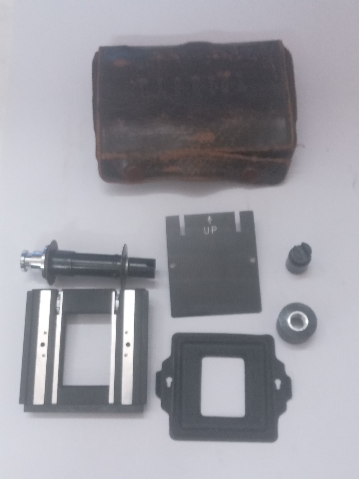 Complete Yashica 35mm Attachment Adaptor For Yashica 635 TLR Camera, All 6 Parts