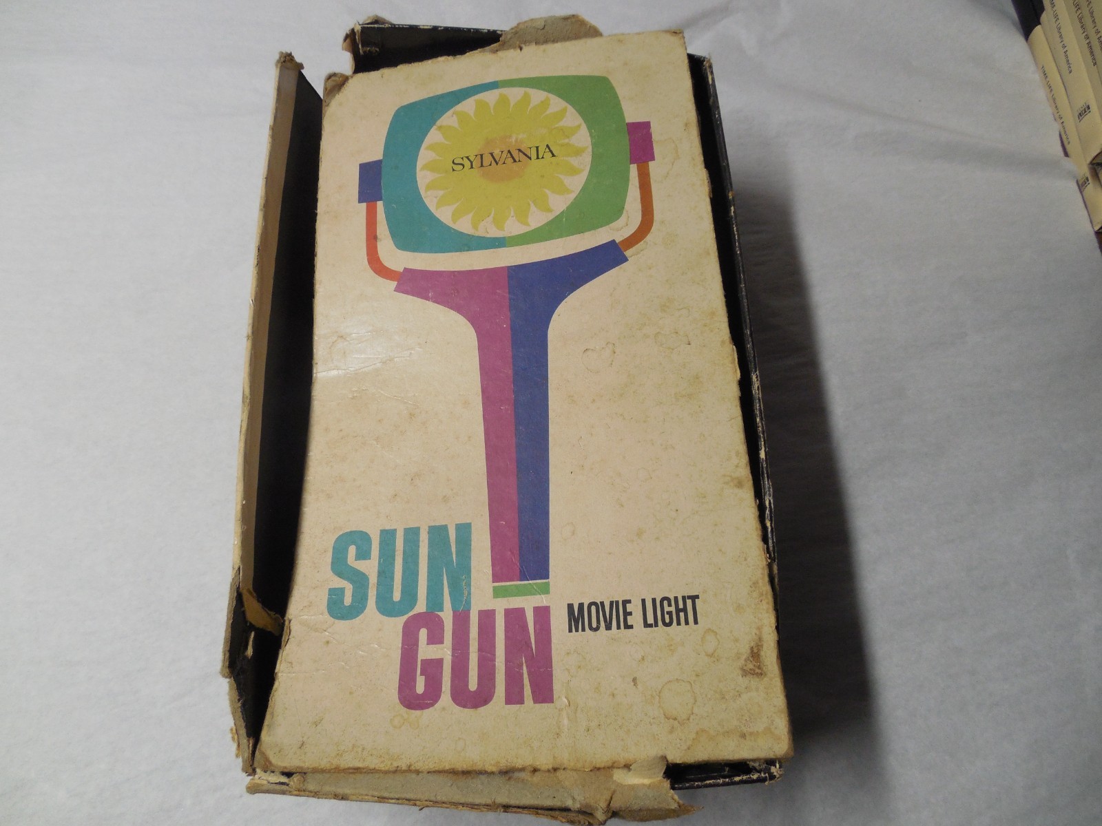 Vintage Sylvania Sun Gun SG-50 Movie Light Tested and Works