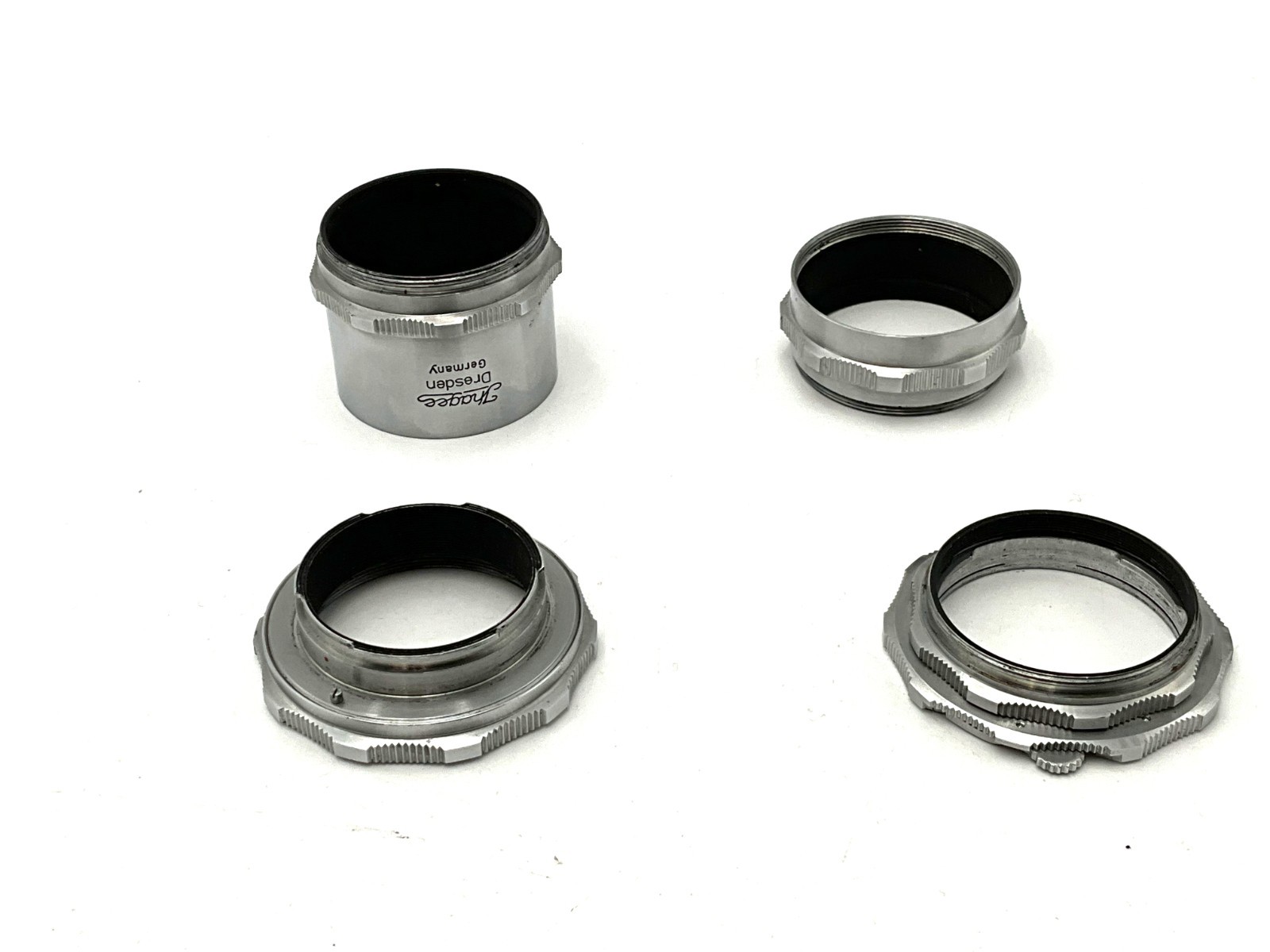Ihagee Dresden Exakta Extension Tubes Set Macro Exc!