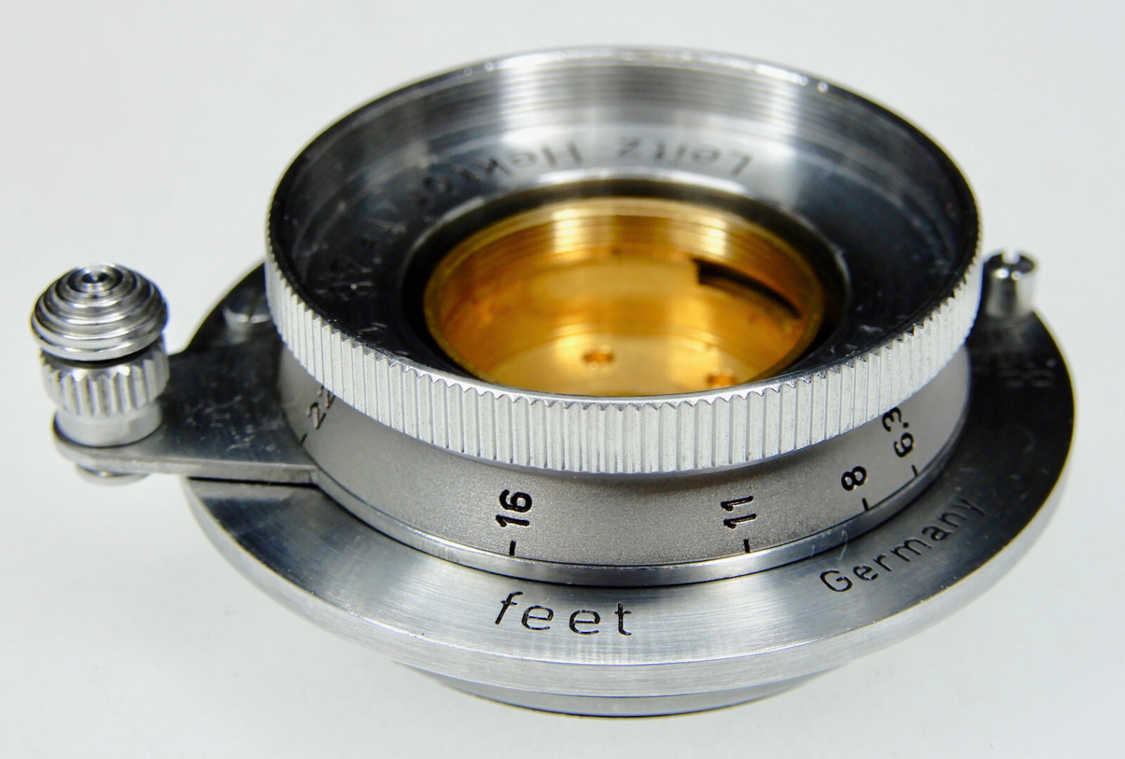 Leica Housing for SM Post-War 2.8 f6.3 Hektor ……… Minty ……. V.Rare !!