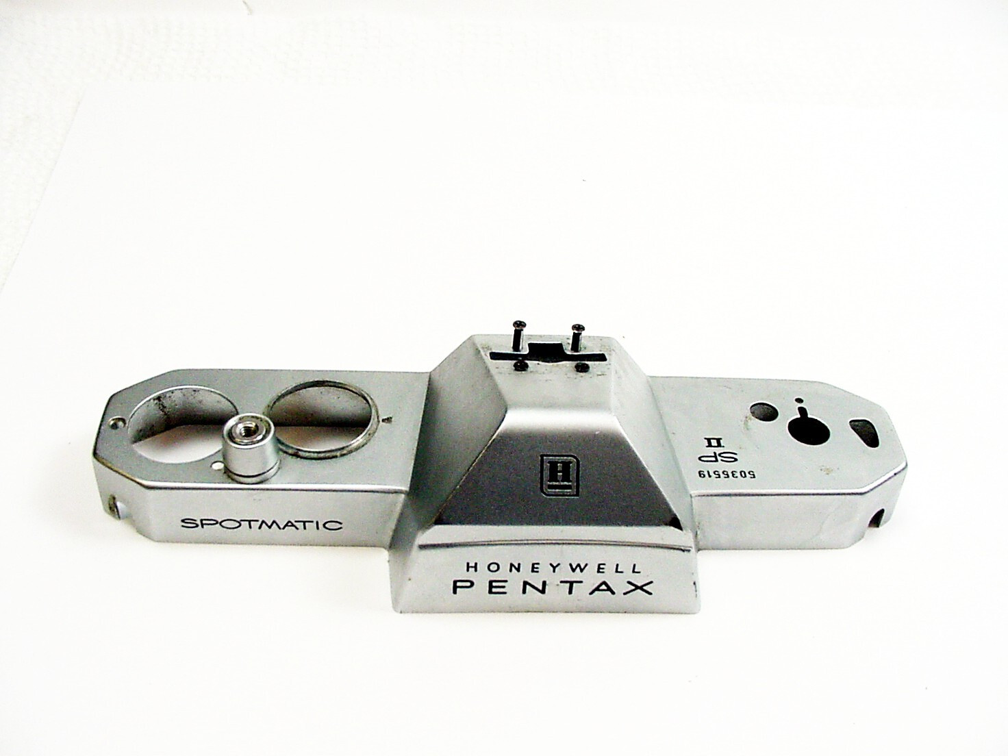 Pentax SP II camera top | No flash shoe | $9.20 | #5035xxx |