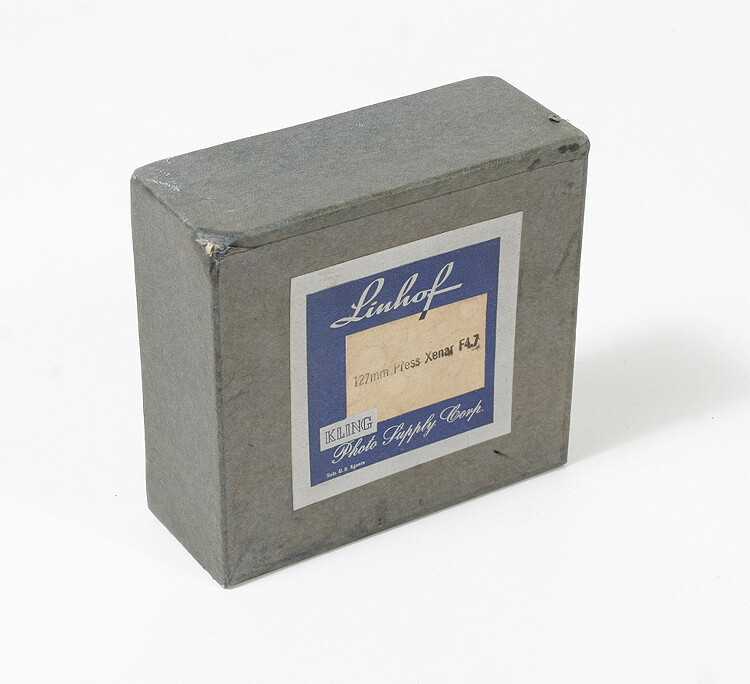 LINHOF BOX ONLY FOR 127MM PRESS XENAR/140529