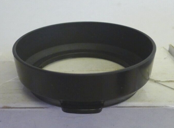 Minolta A 35-70mm f4 Plastic Hood Pinch On – Made in Japan – Vintage