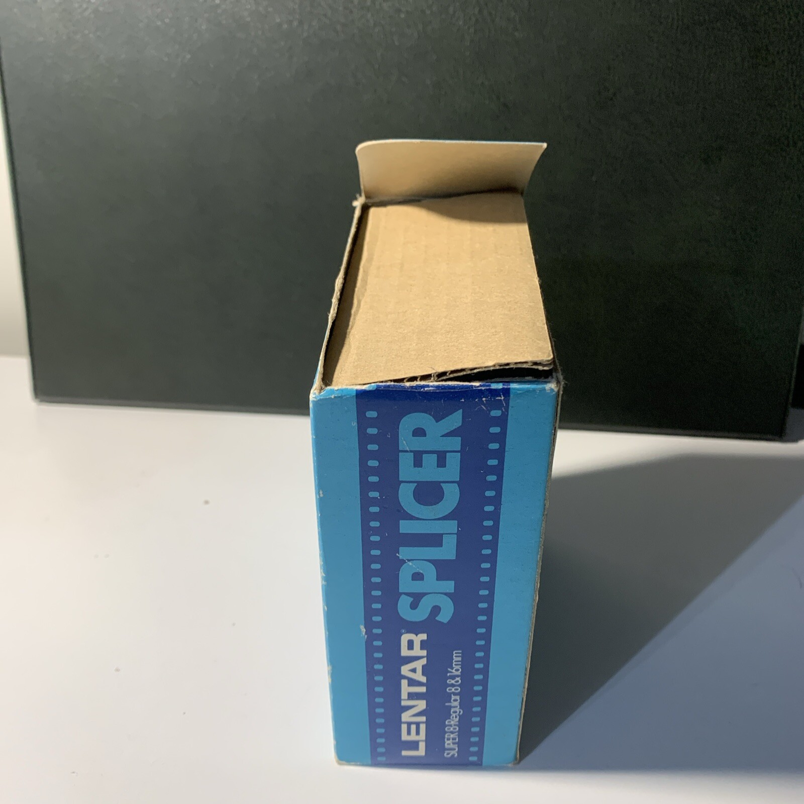 Vintage- Lentar Splicer- Super 8 Regular 8 & 16mm W/super 8 Kodak Tape