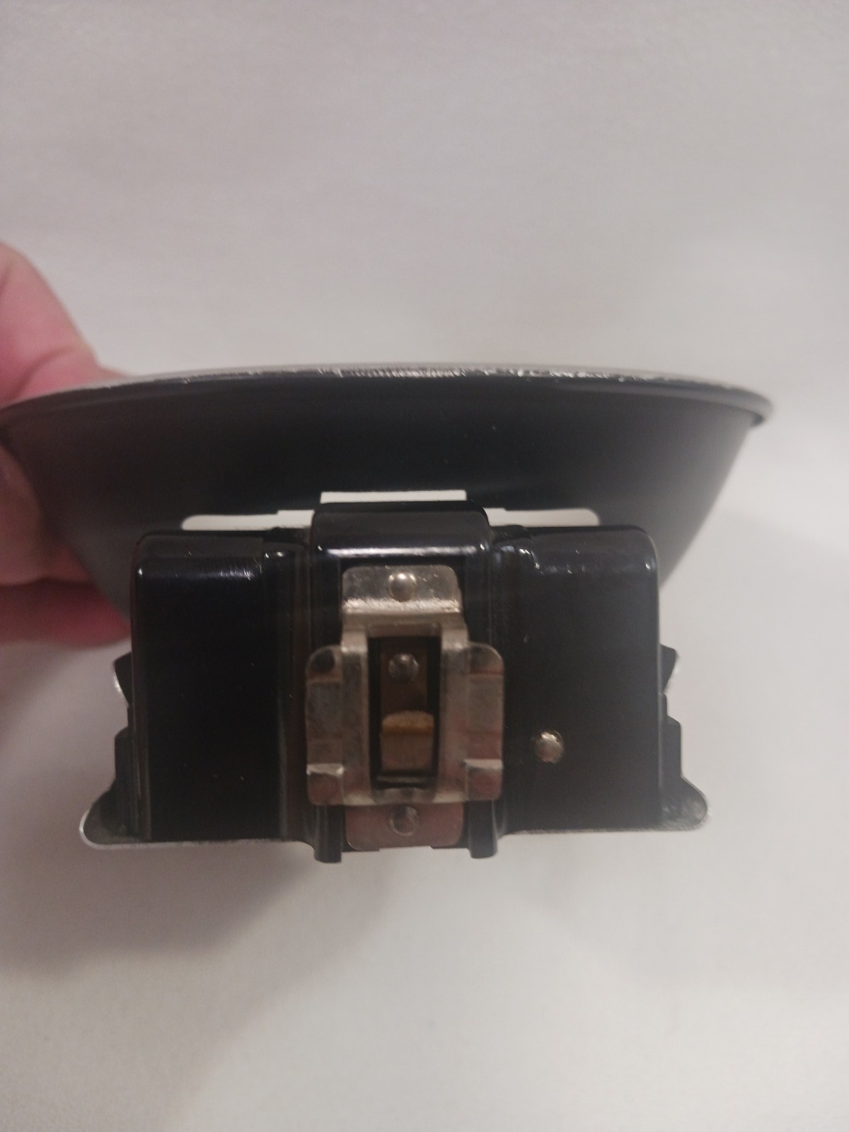 Vintage Camera Flash Reflector Hot Shoe Mount Unit 1A 5.5 inch Federal Brooklyn